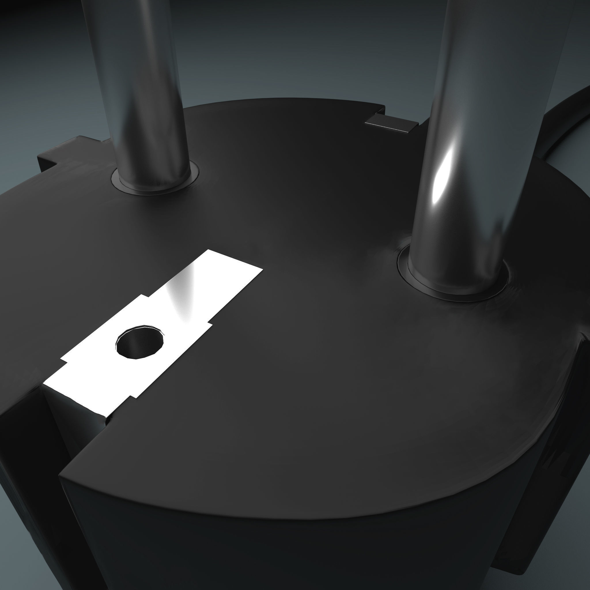 electric plug 3D model_6