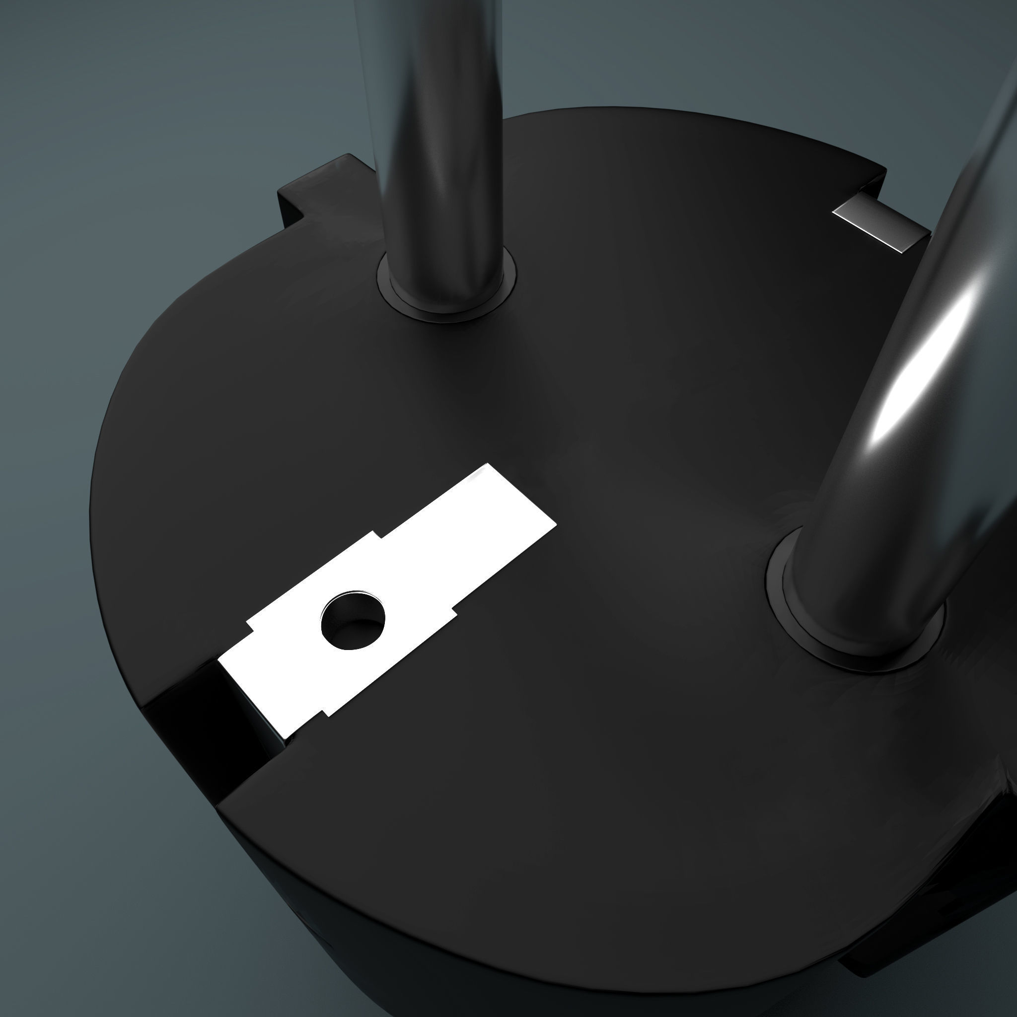 electric plug 3D model_8