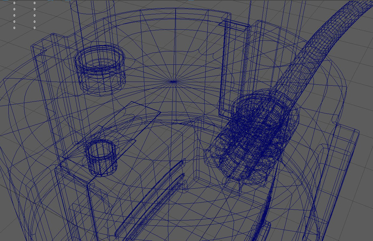 electric plug 3D model_11