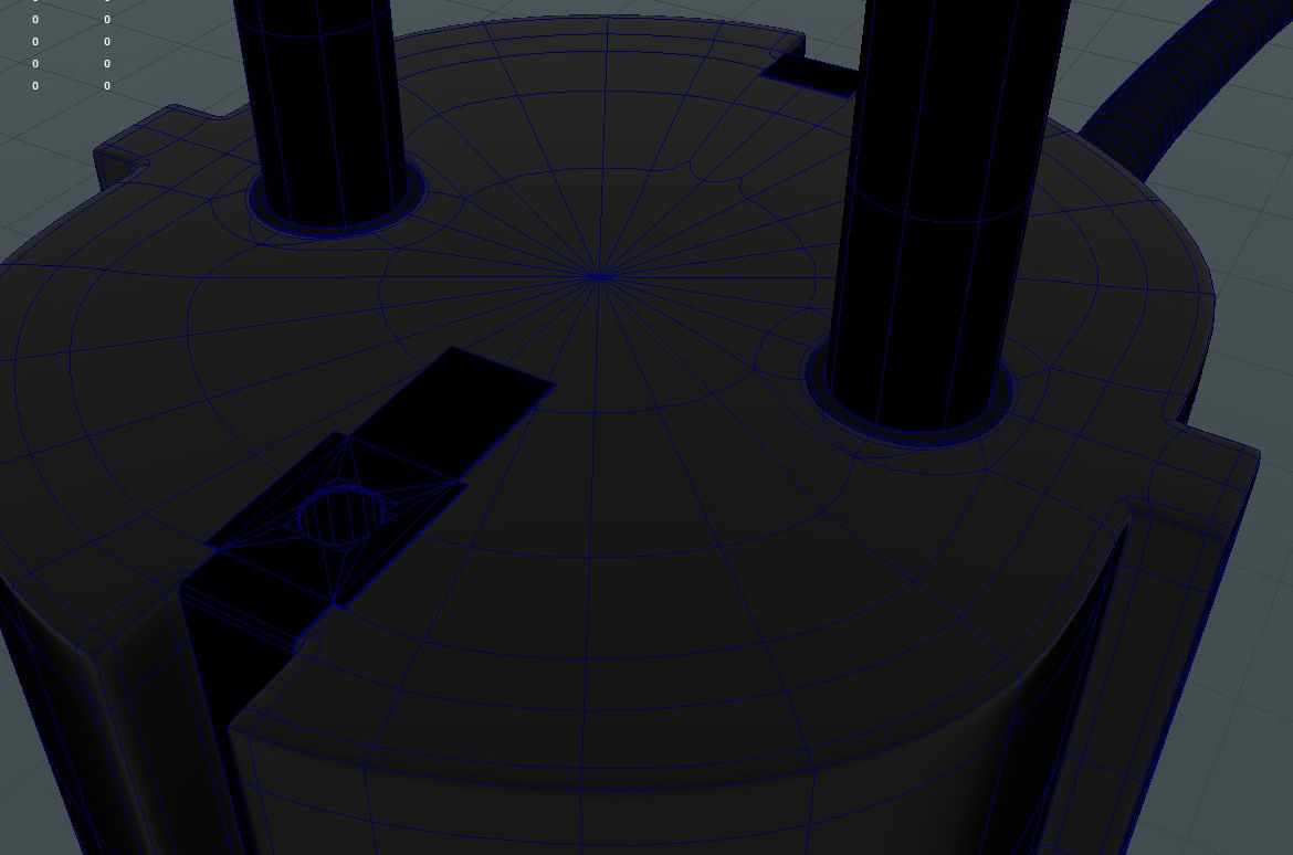 electric plug 3D model_10