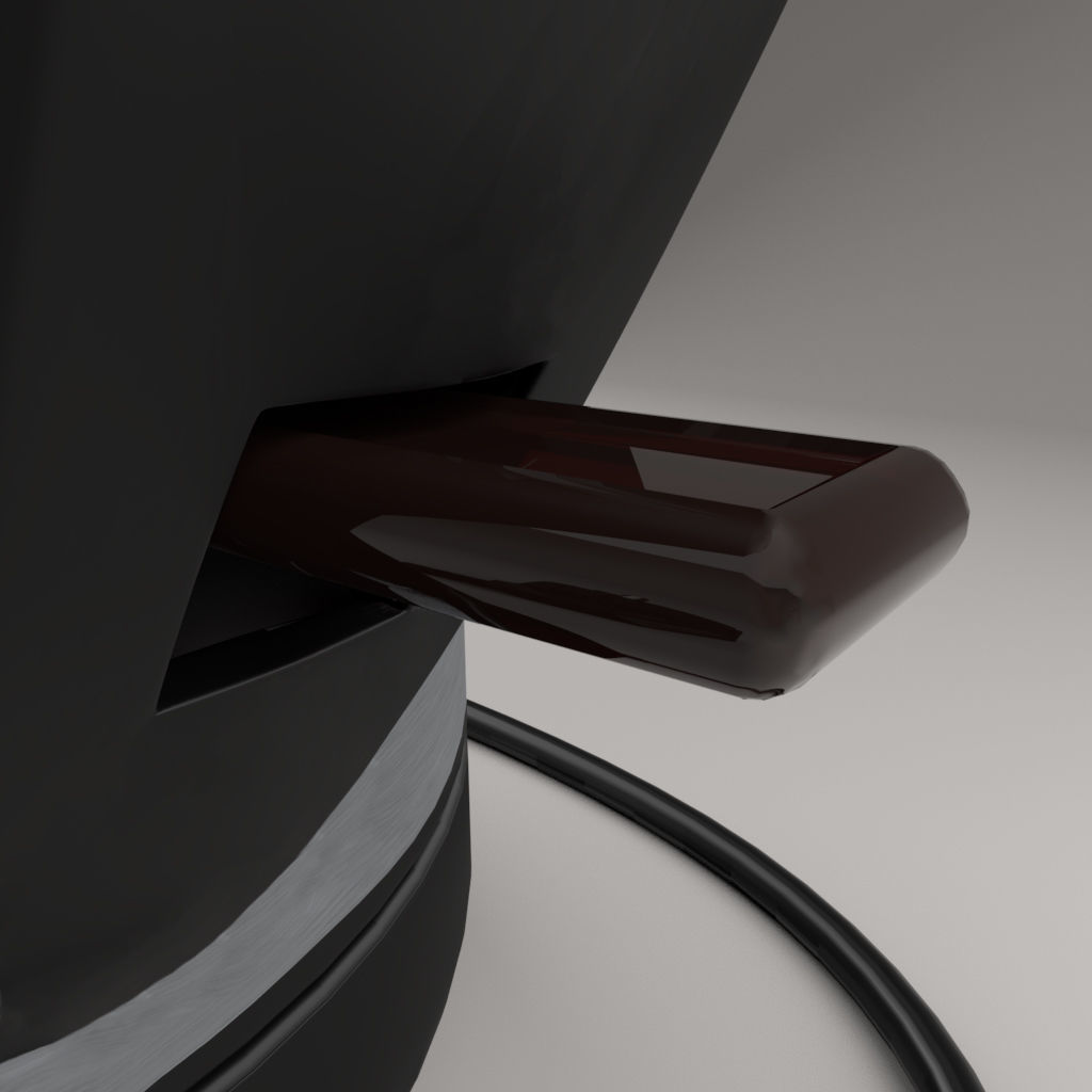 electric teapot 3D model_3