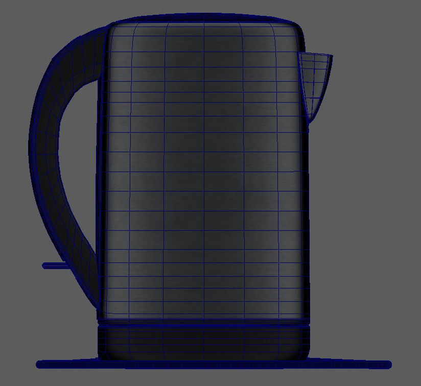 electric teapot 3D model_6