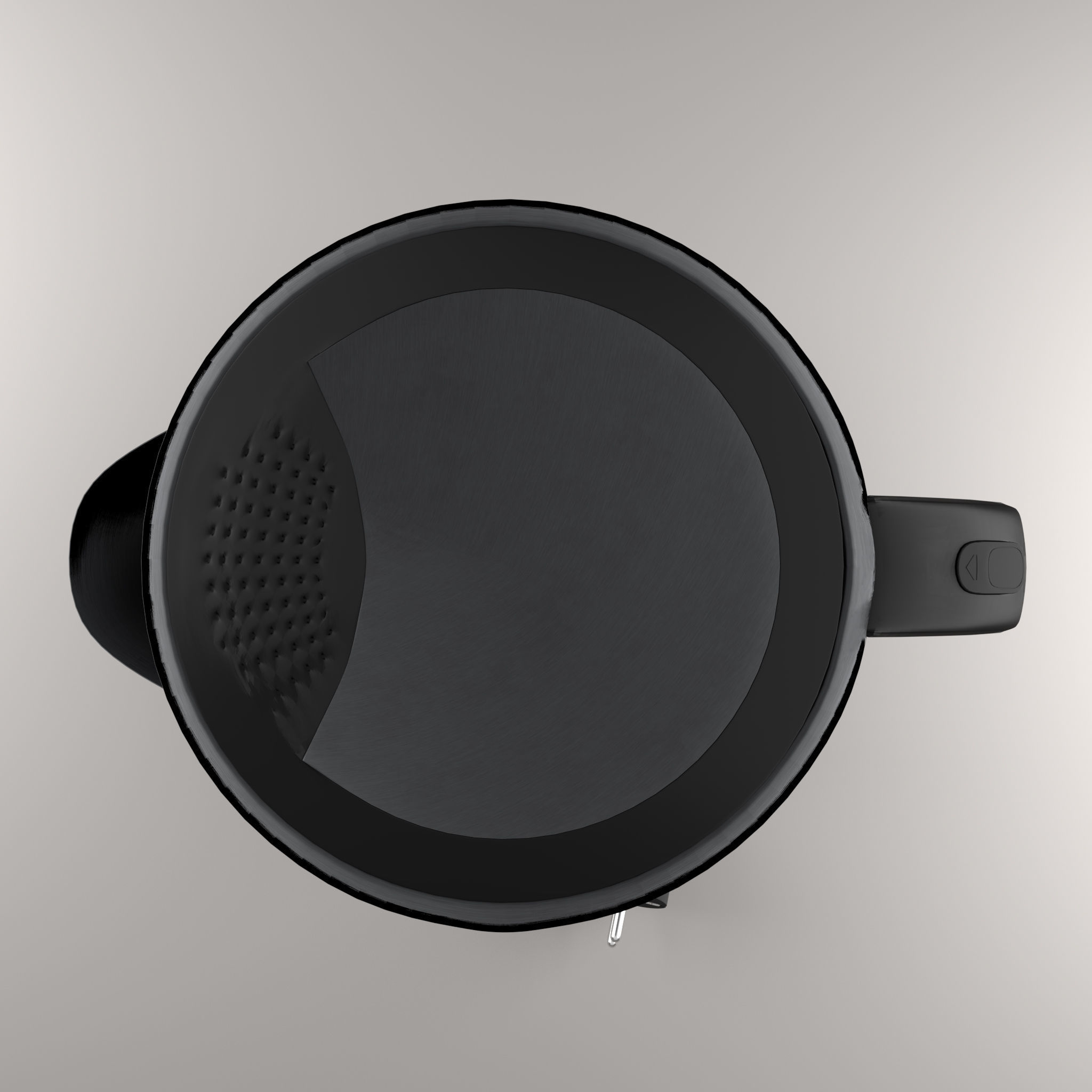 electric teapot 3D model_4