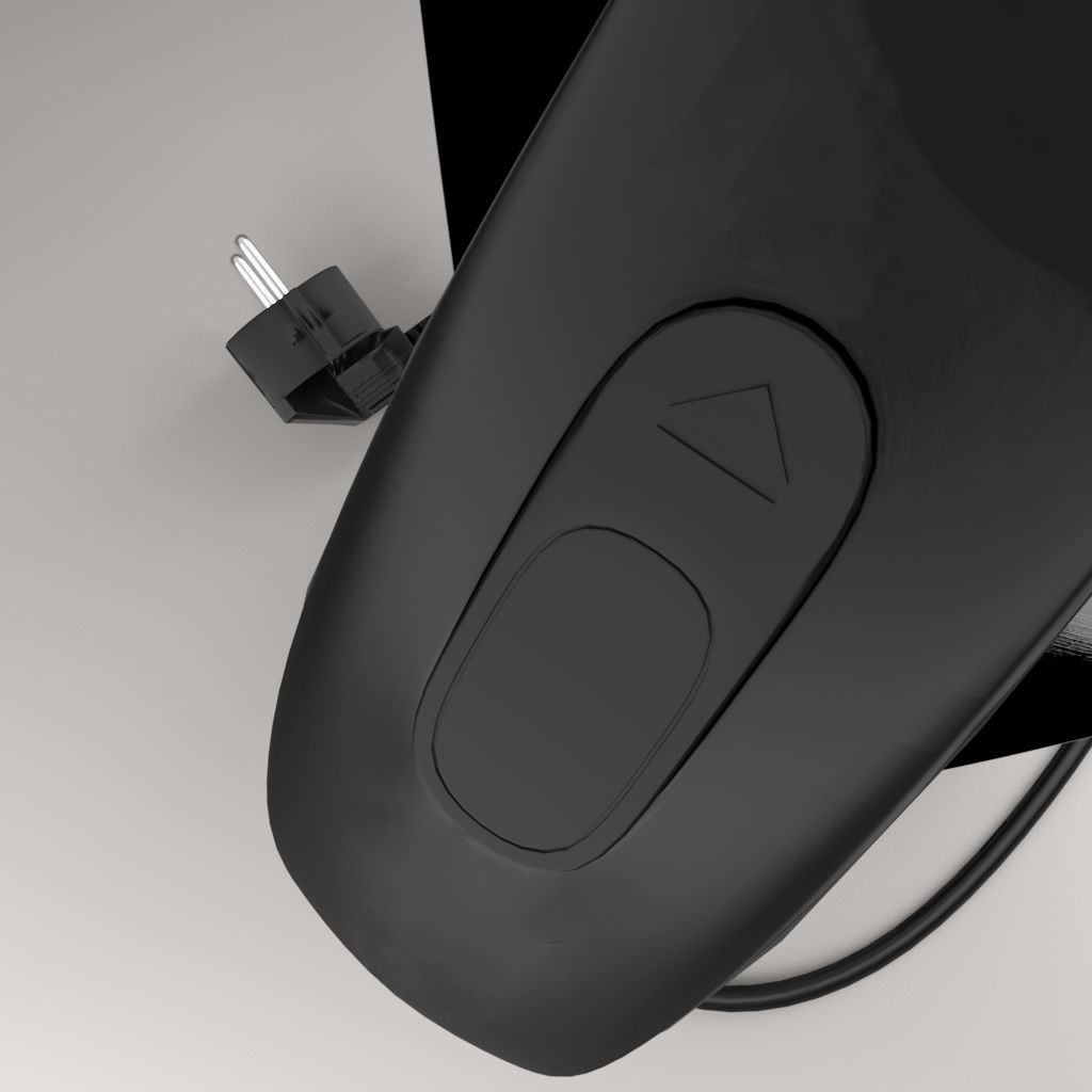 electric teapot 3D model_5