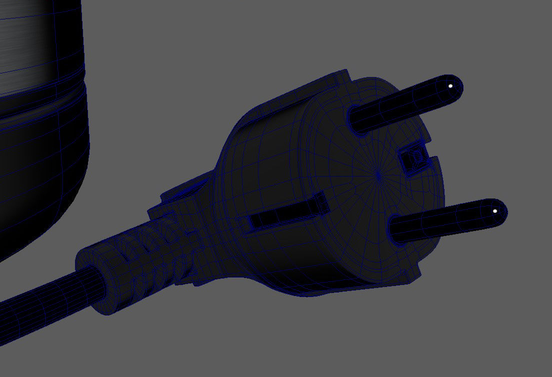 electric teapot 3D model_12