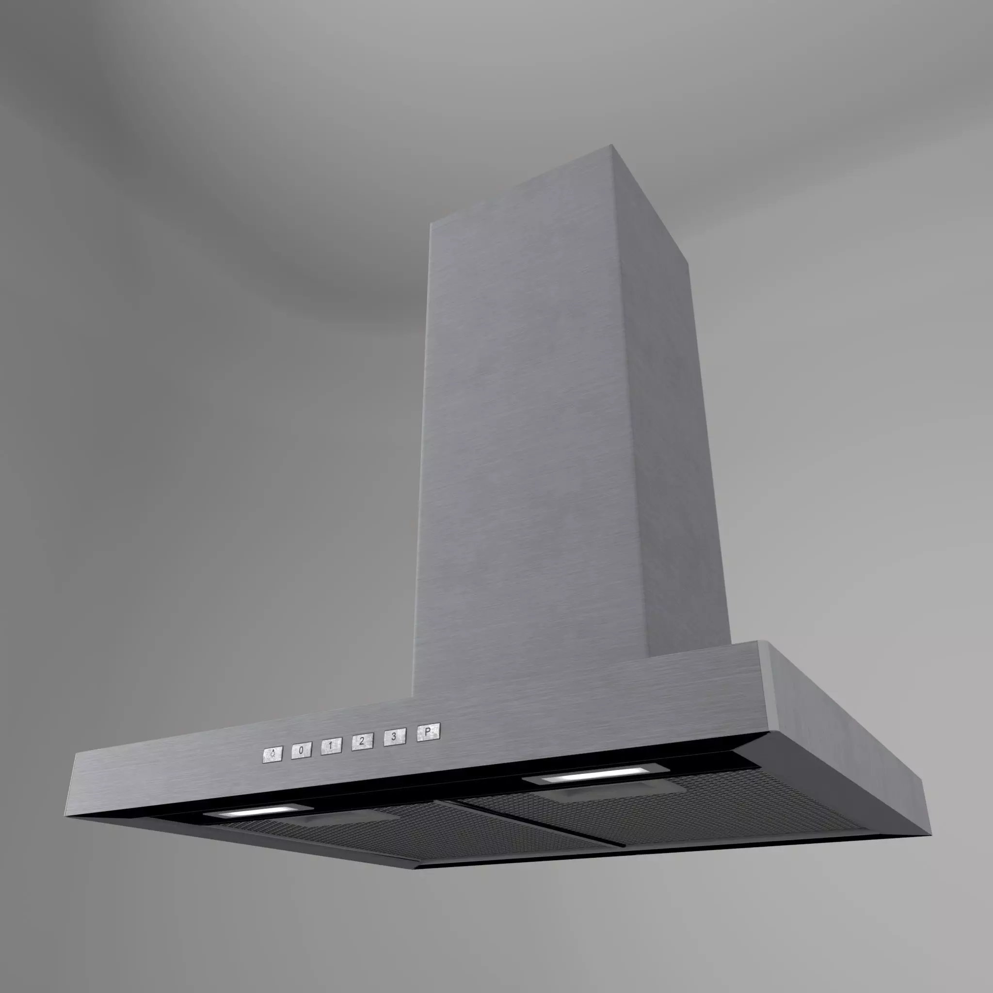 cooker hood 3D model_0