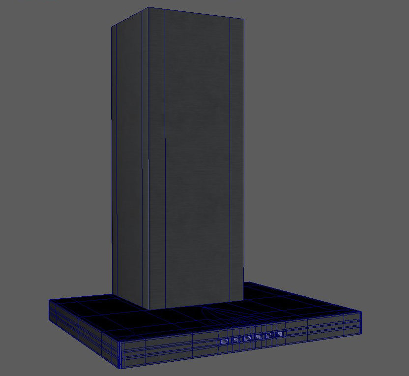 cooker hood 3D model_9