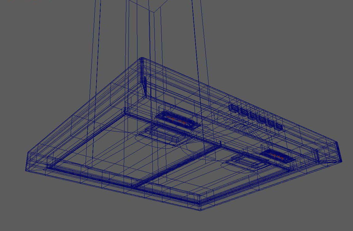 cooker hood 3D model_11