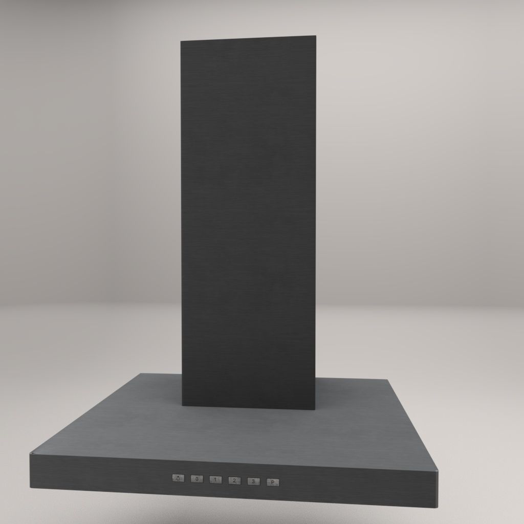 cooker hood 3D model_1