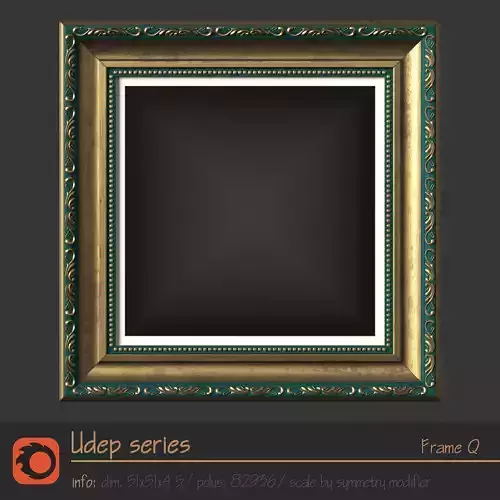 Udep series - Frame Q