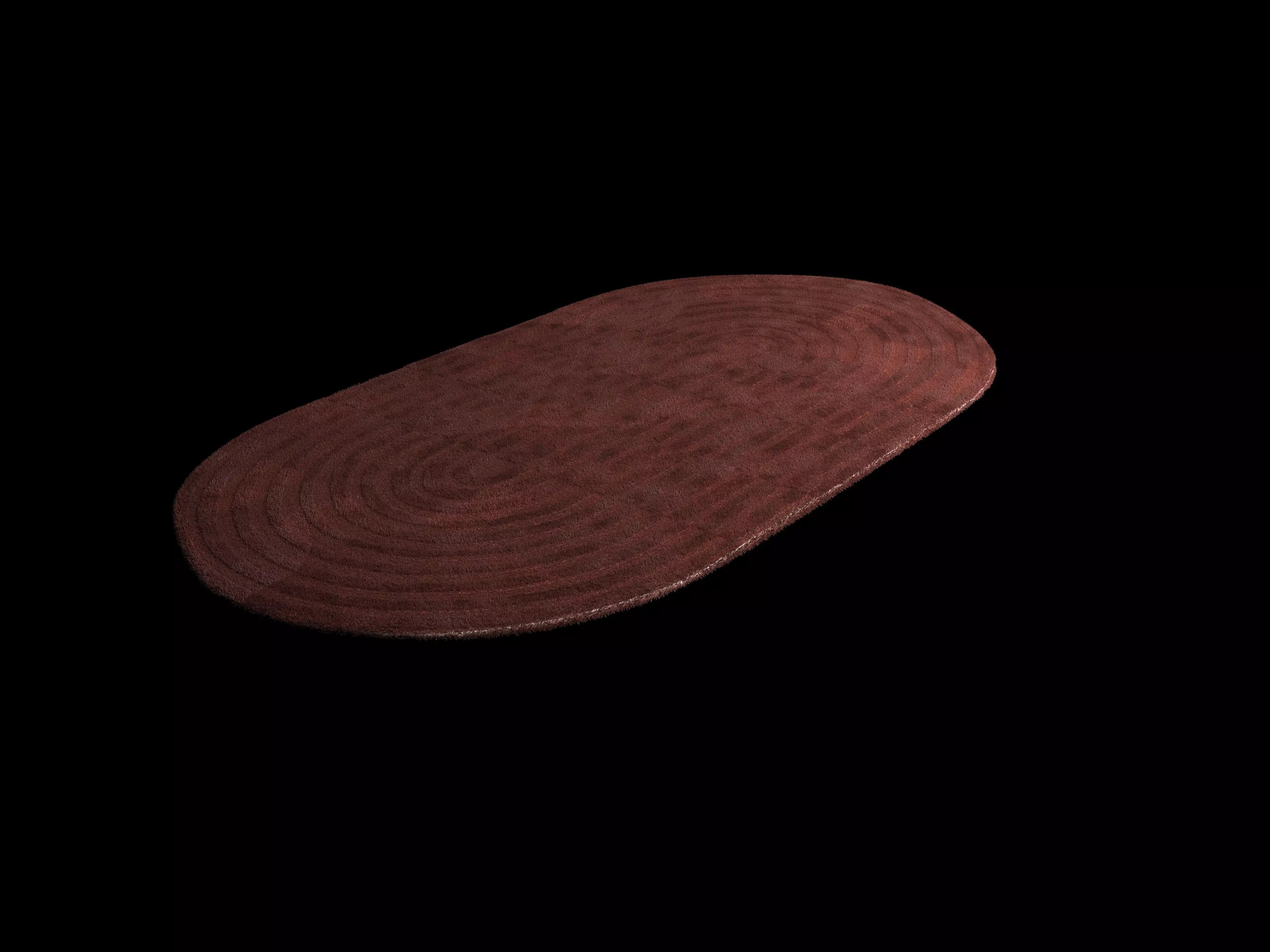 Carpet redoute Free 3D model_0