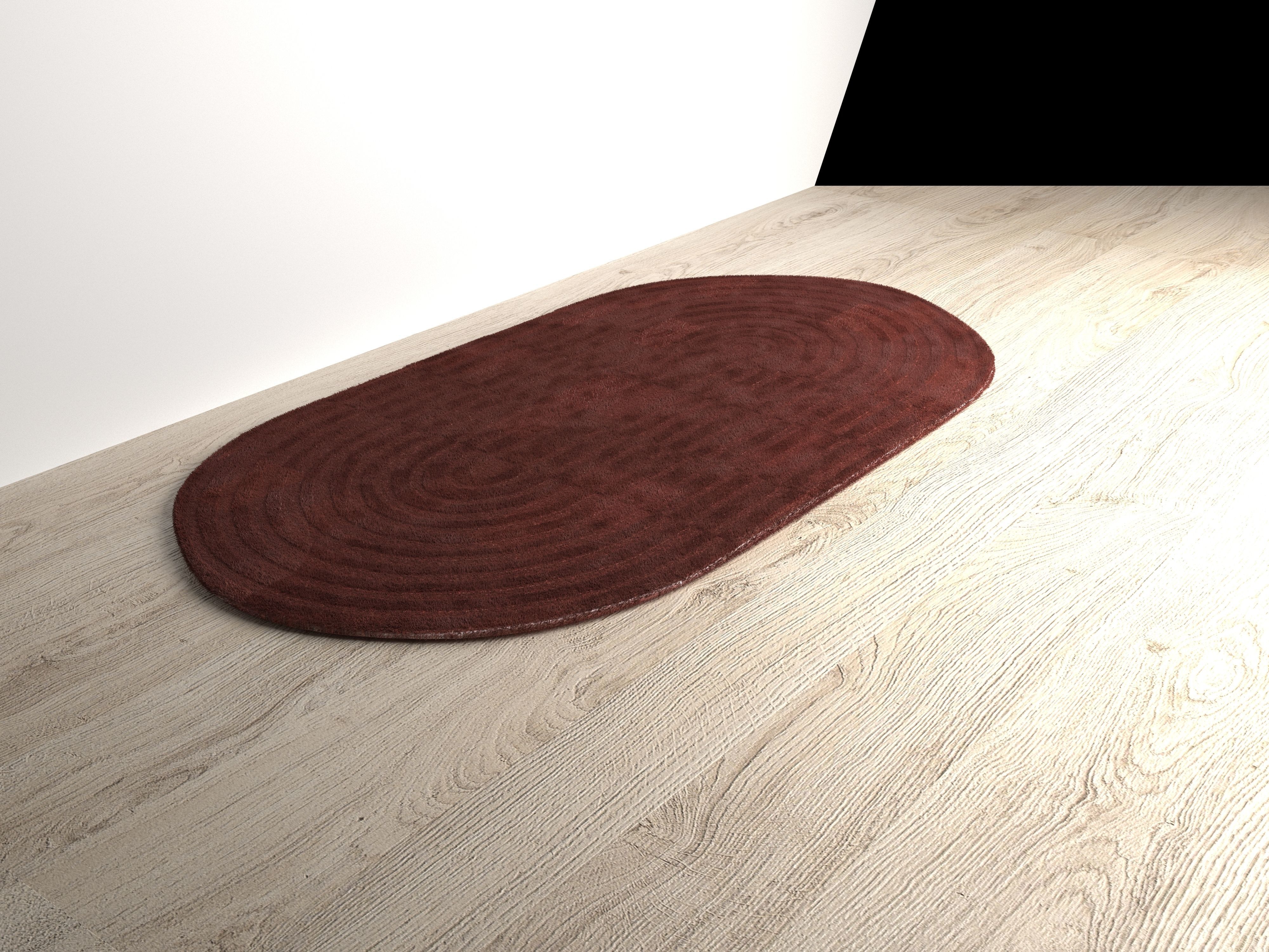 Carpet redoute Free 3D model_1