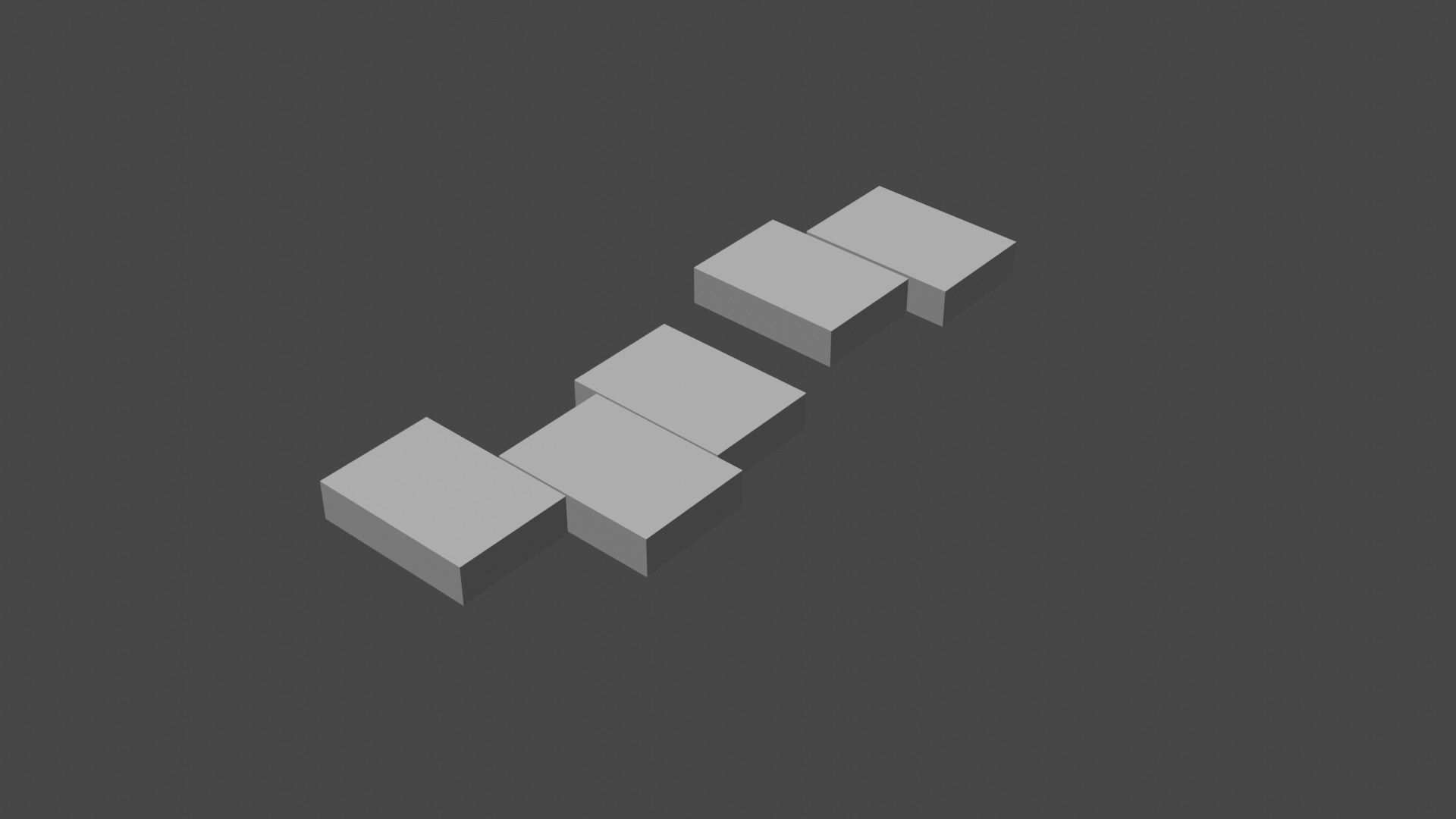 Park or yard low poly Low-poly 3D model_11