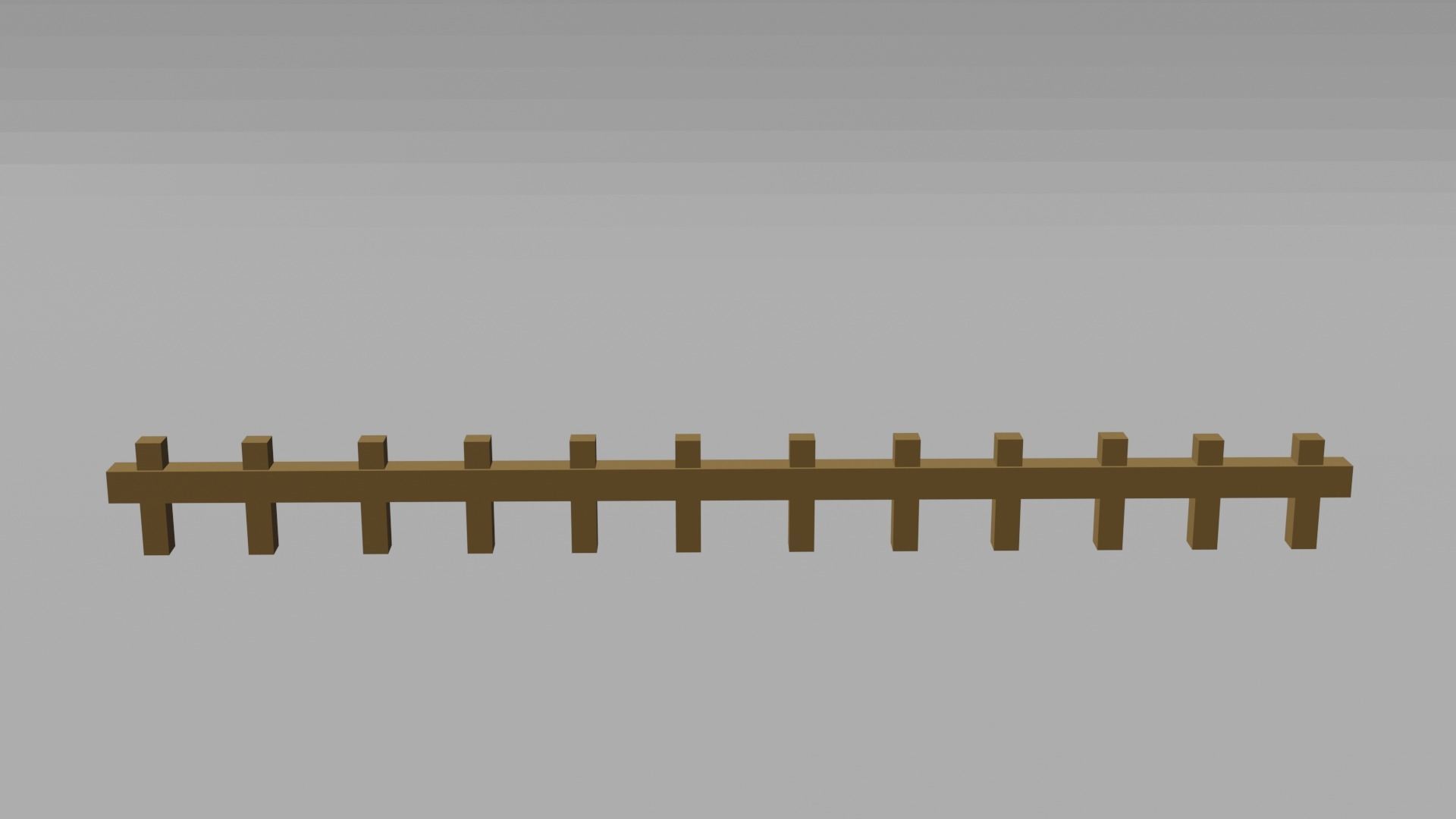 Park or yard low poly Low-poly 3D model_6