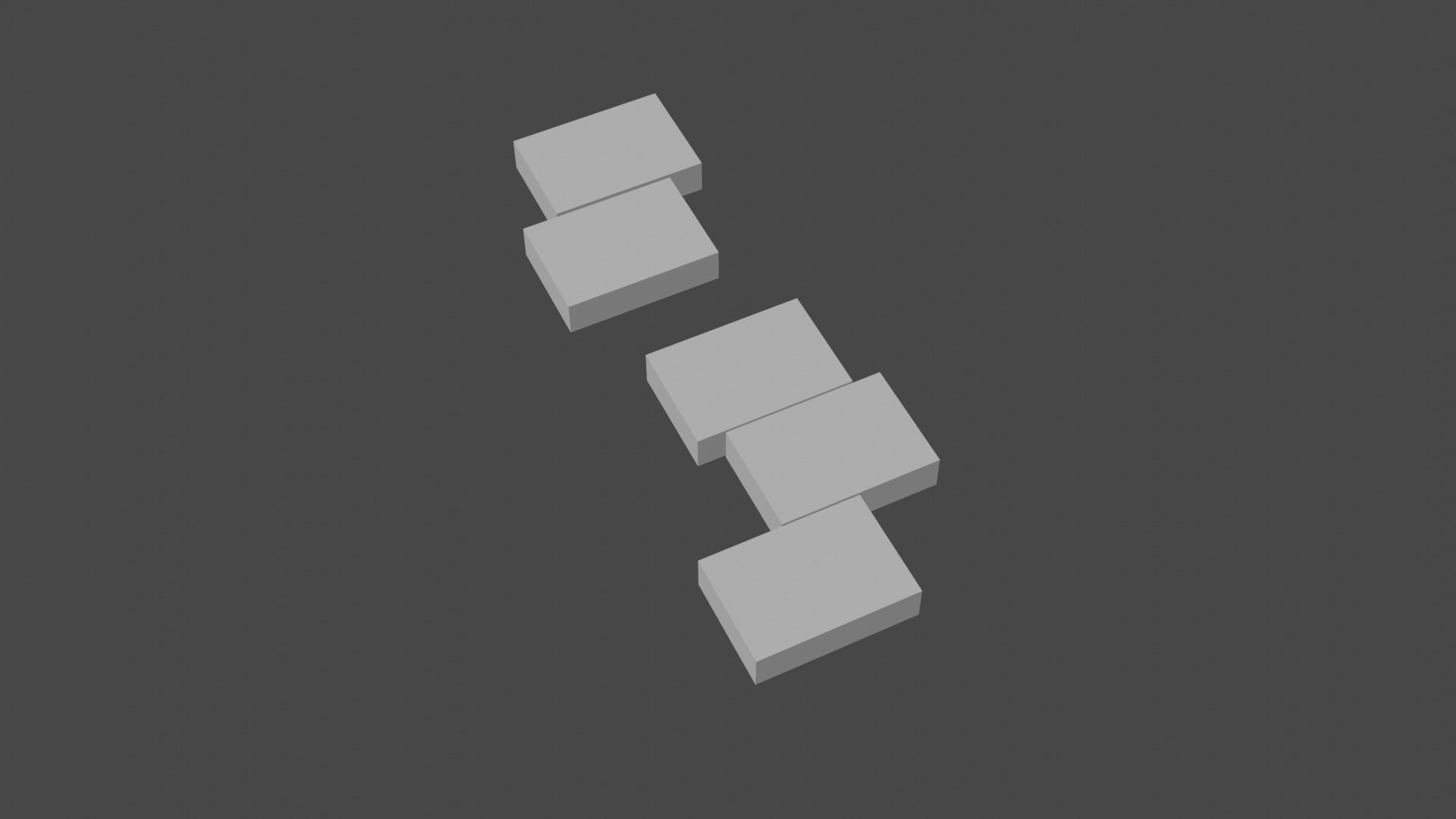 Park or yard low poly Low-poly 3D model_12