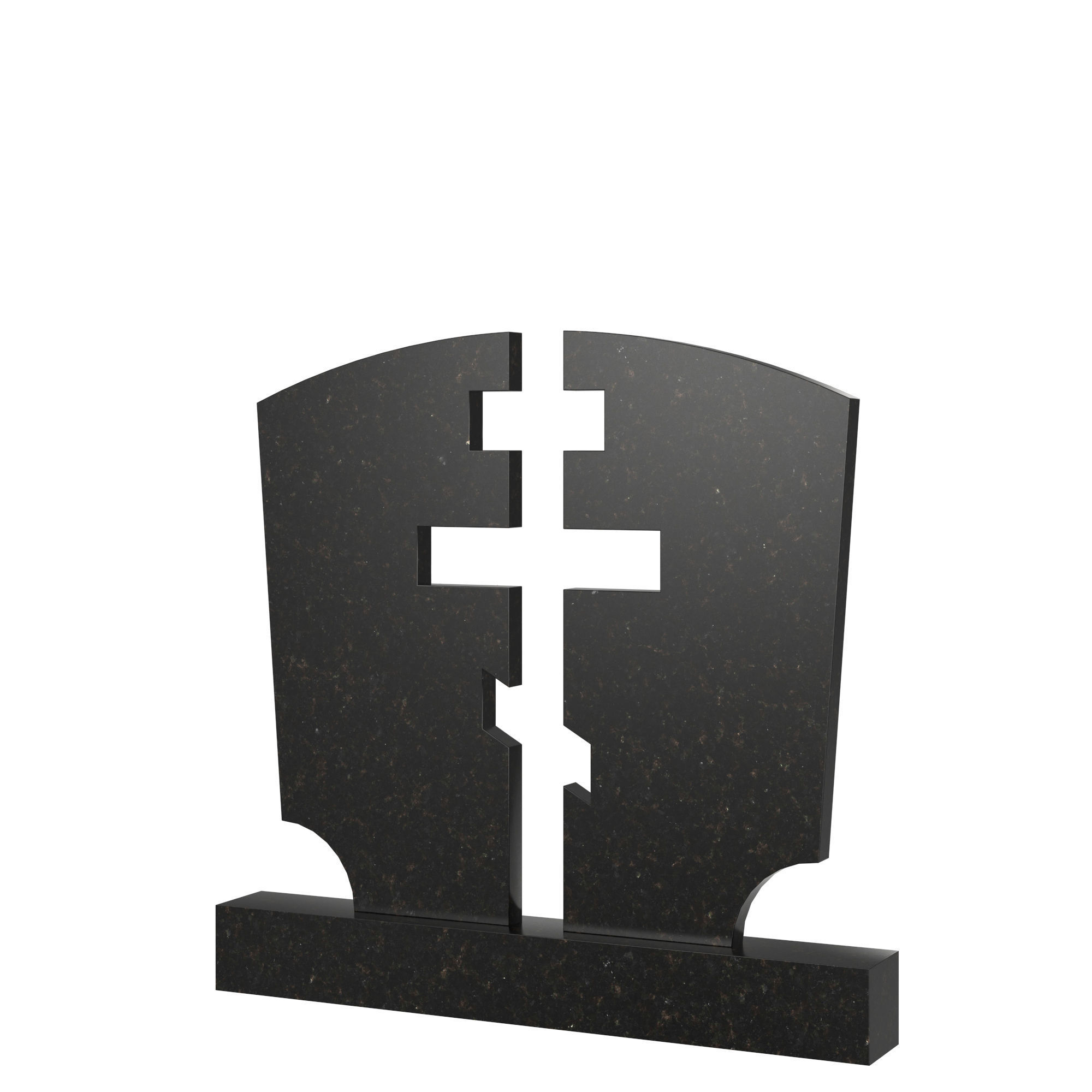 Gravestones Mega Pak 44 Models 3D model_19