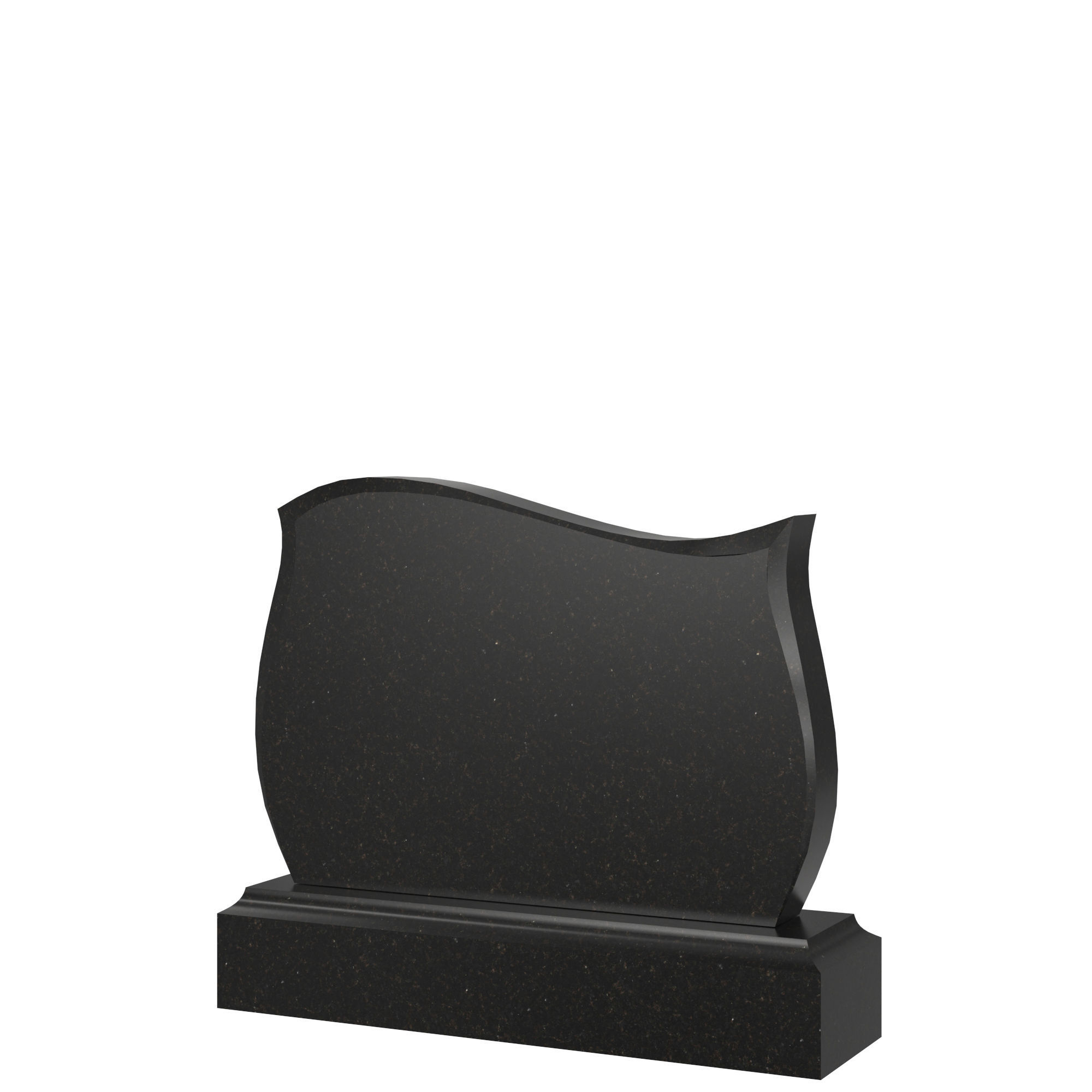 Gravestones Mega Pak 44 Models 3D model_41