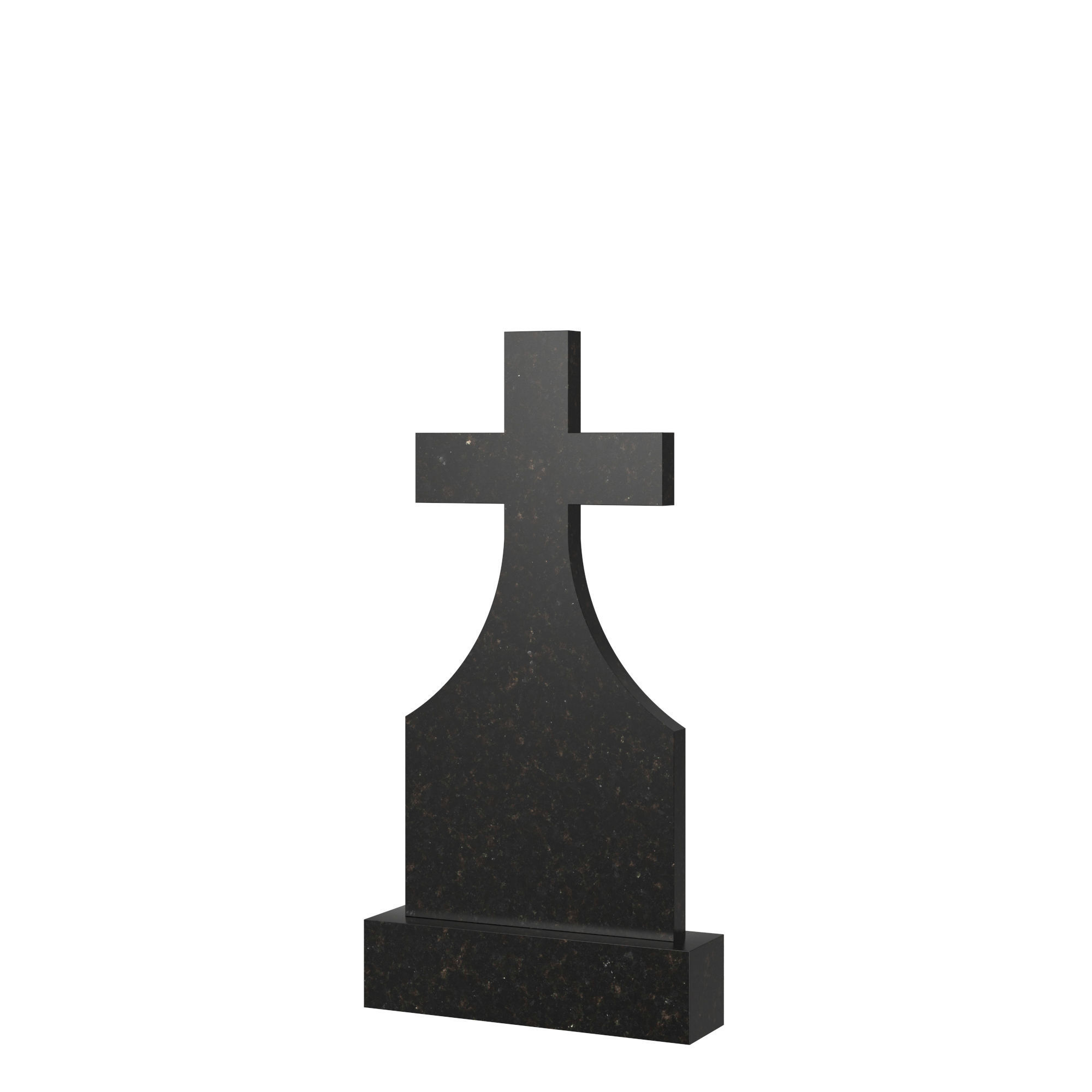 Gravestones Mega Pak 44 Models 3D model_36