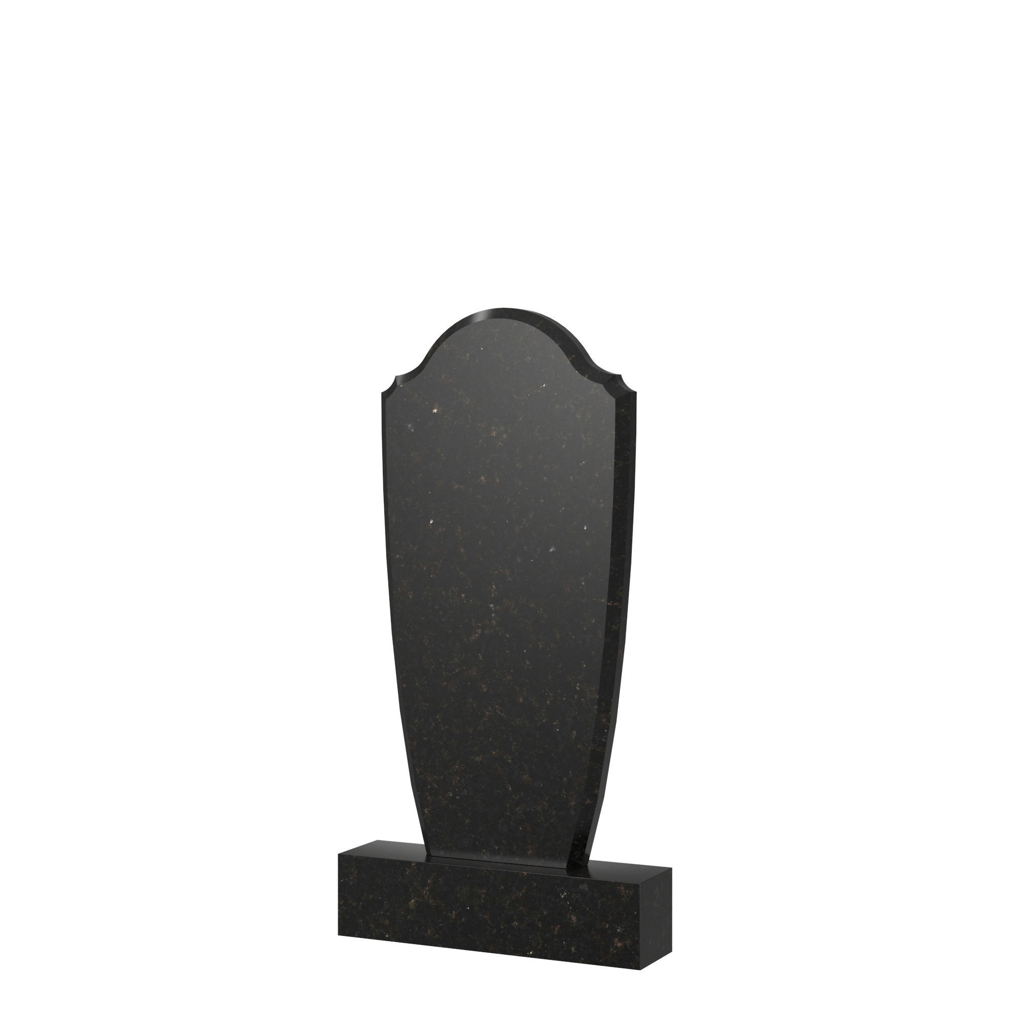 Gravestones Mega Pak 44 Models 3D model_17