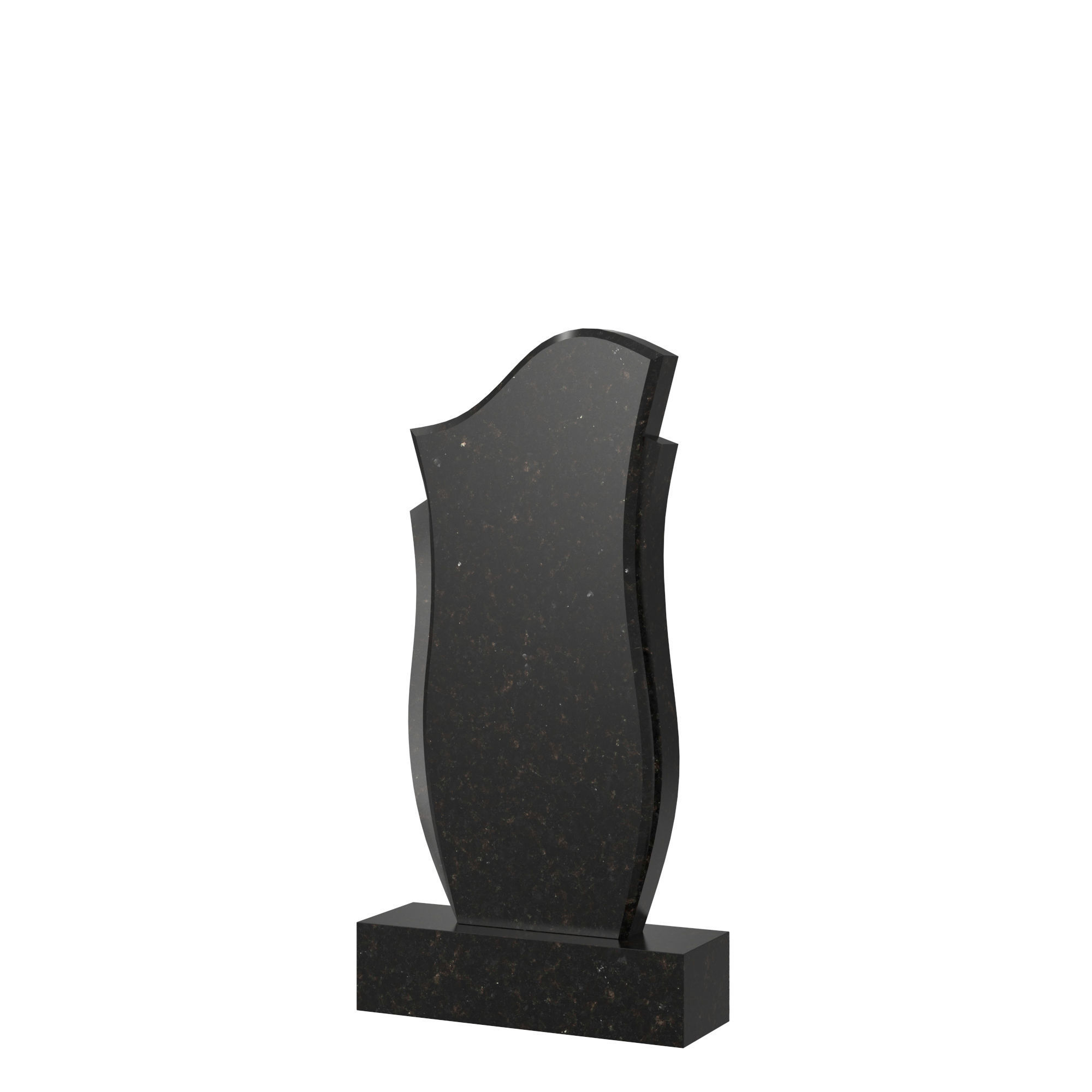 Gravestones Mega Pak 44 Models 3D model_10