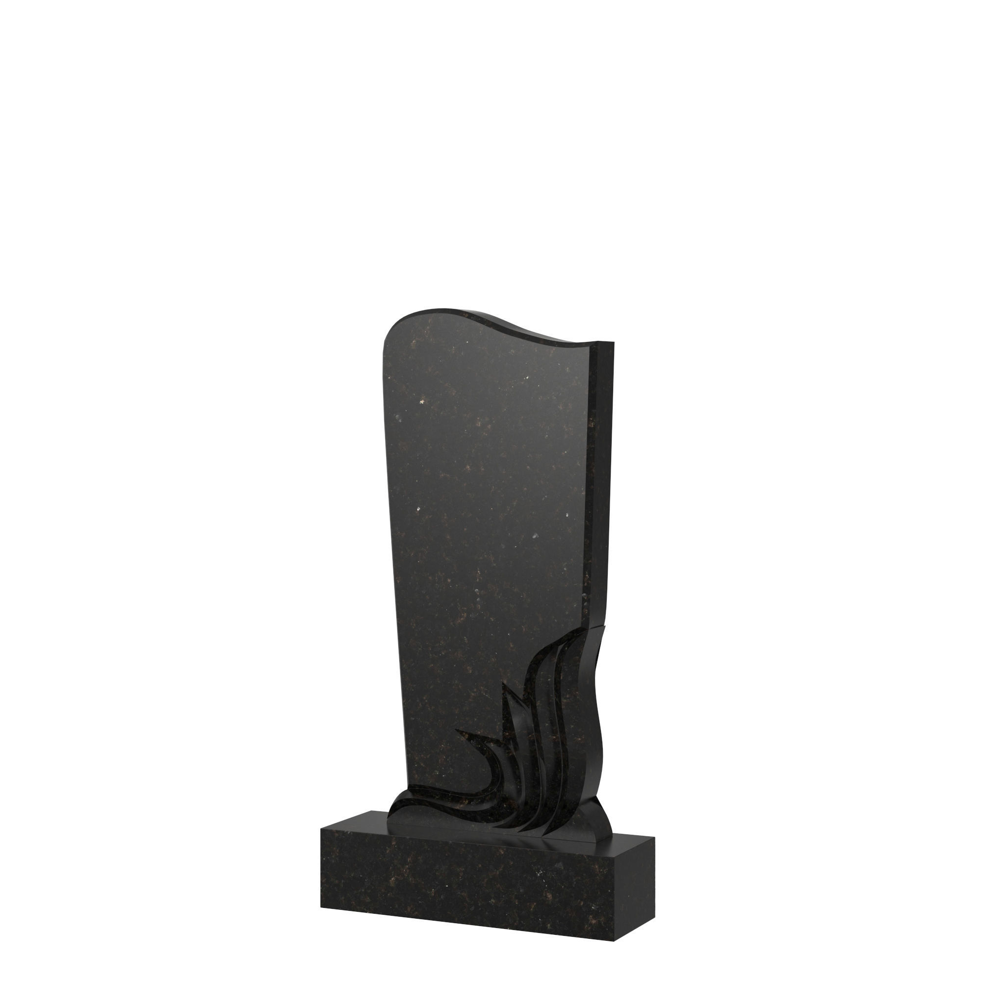 Gravestones Mega Pak 44 Models 3D model_13