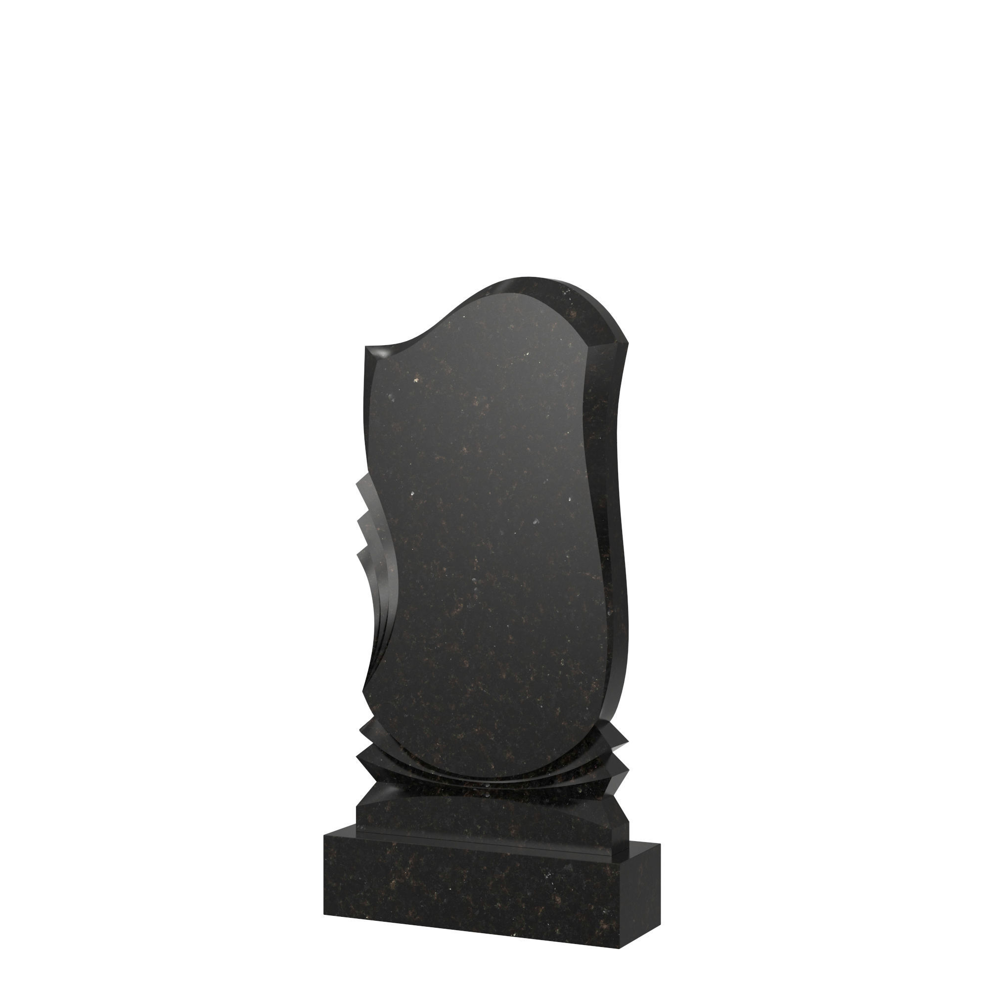 Gravestones Mega Pak 44 Models 3D model_4