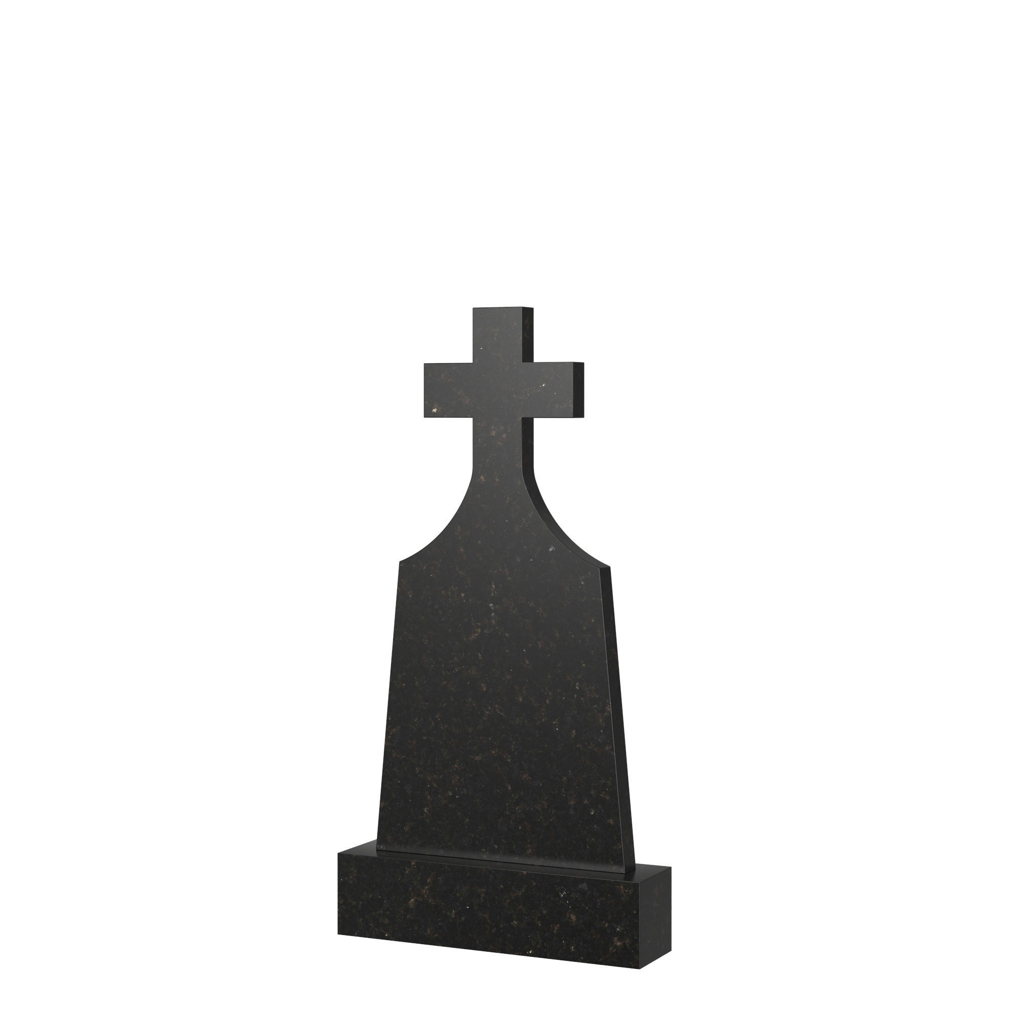 Gravestones Mega Pak 44 Models 3D model_15