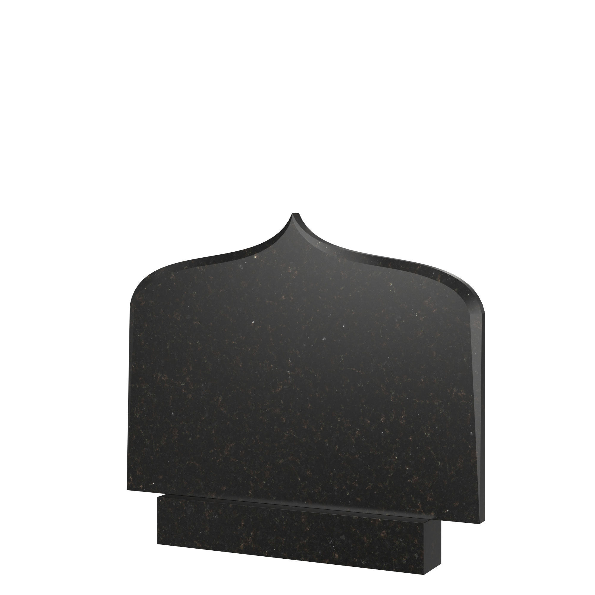 Gravestones Mega Pak 44 Models 3D model_37