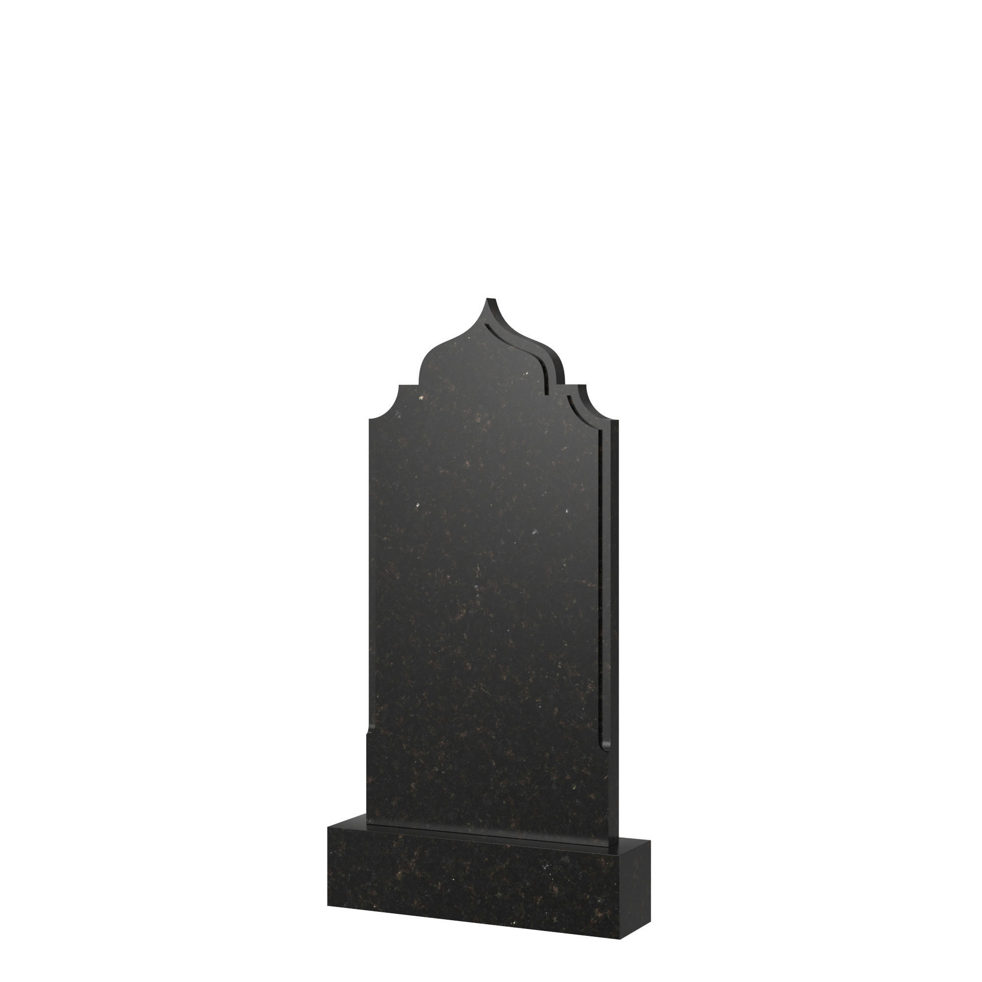 Gravestones Mega Pak 44 Models 3D model_14