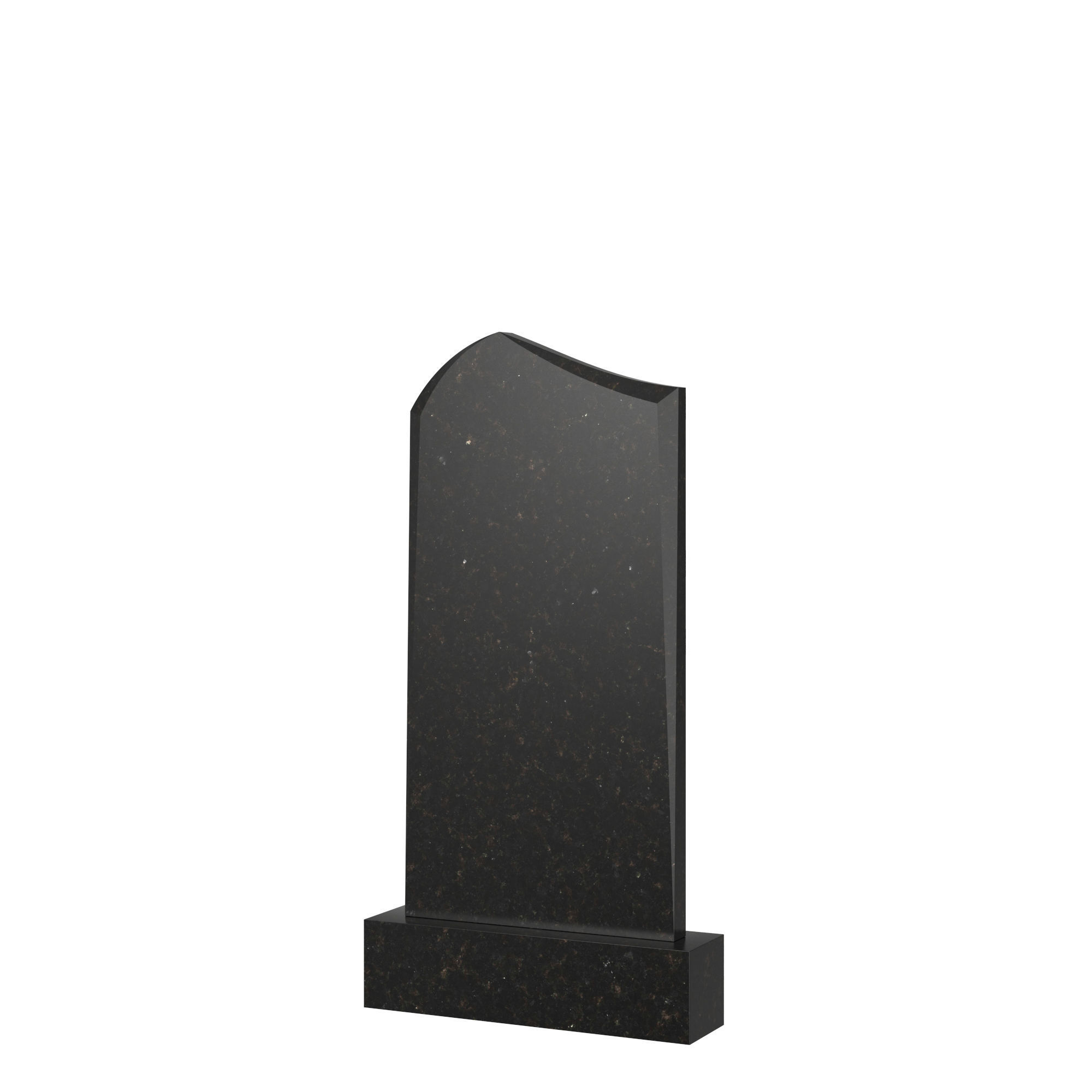 Gravestones Mega Pak 44 Models 3D model_35