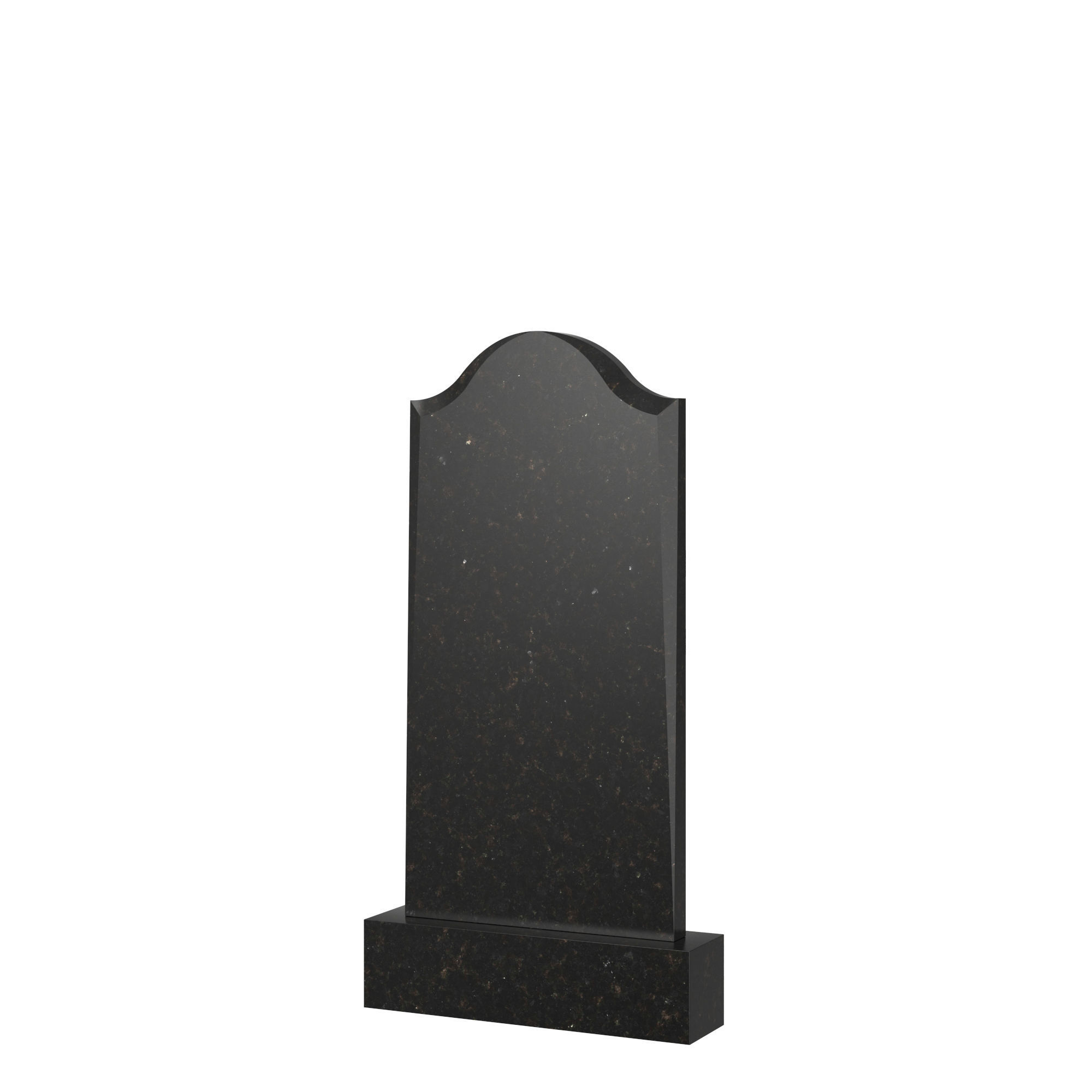 Gravestones Mega Pak 44 Models 3D model_27