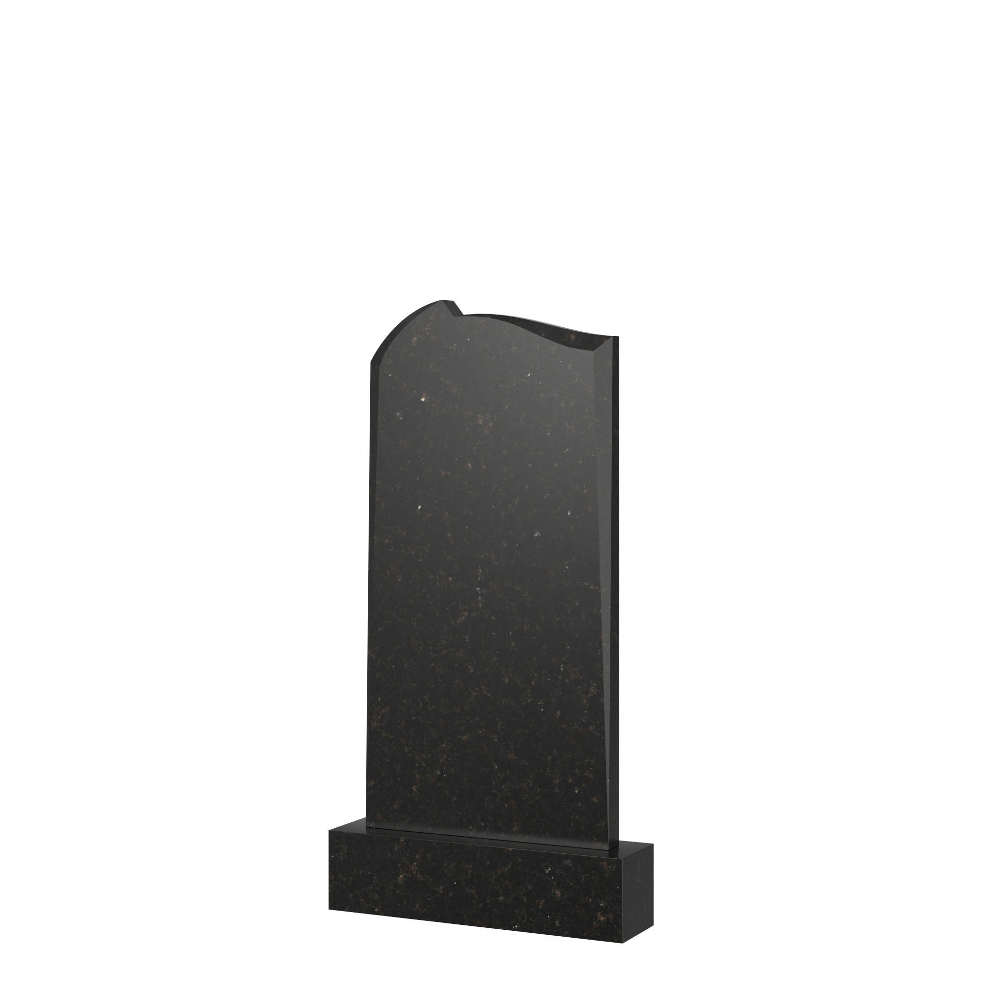 Gravestones Mega Pak 44 Models 3D model_22