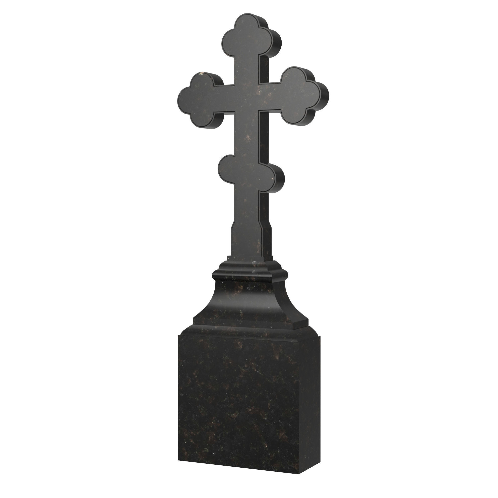 Gravestones Mega Pak 44 Models 3D model_1