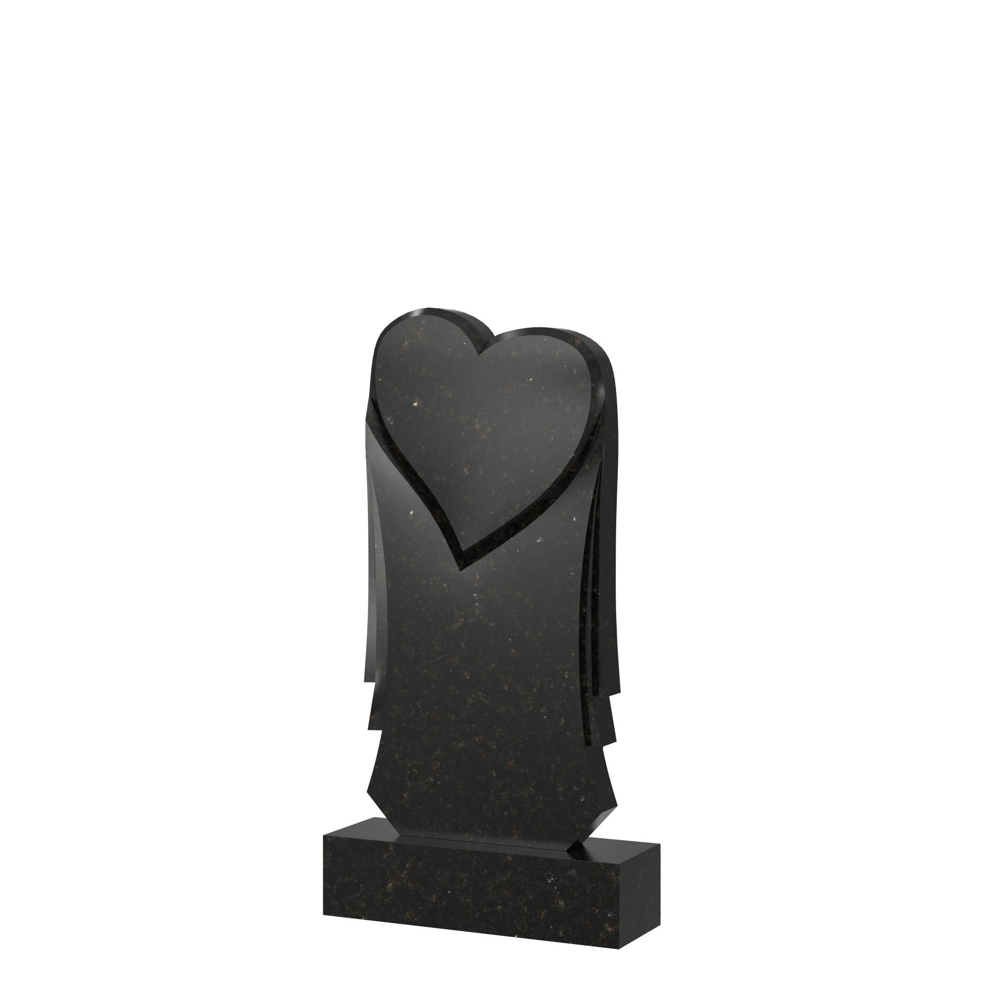 Gravestones Mega Pak 44 Models 3D model_9