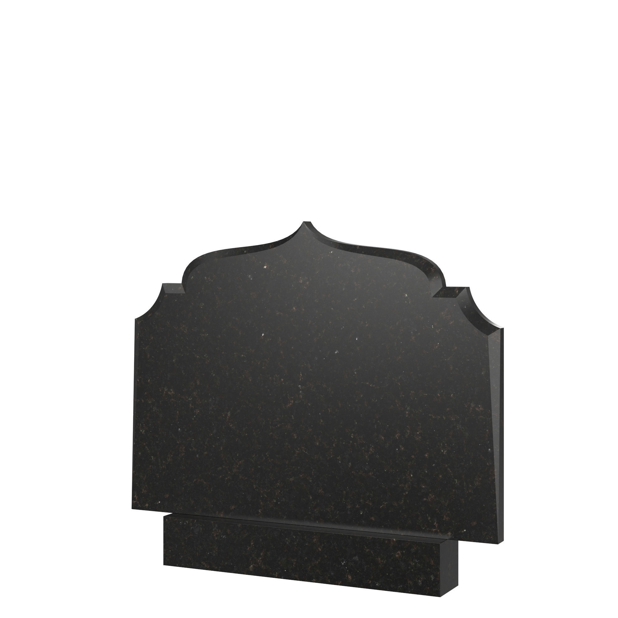 Gravestones Mega Pak 44 Models 3D model_40