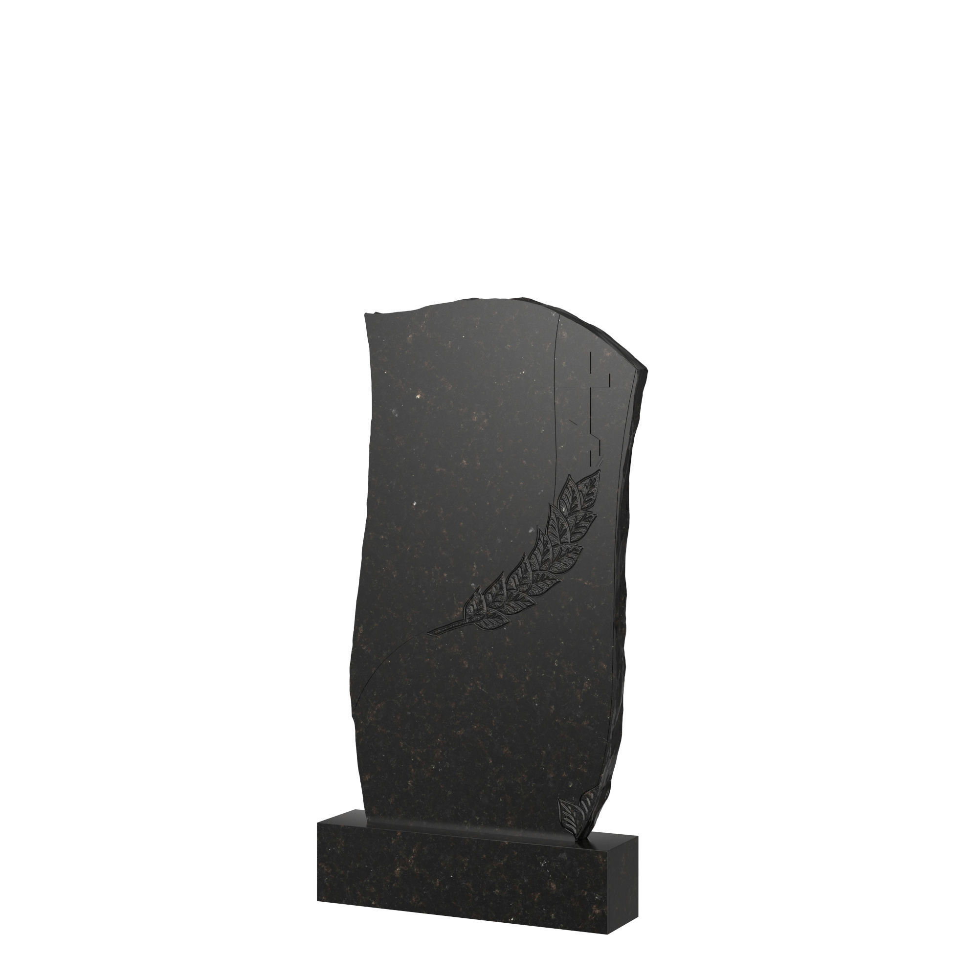 Gravestones Mega Pak 44 Models 3D model_44