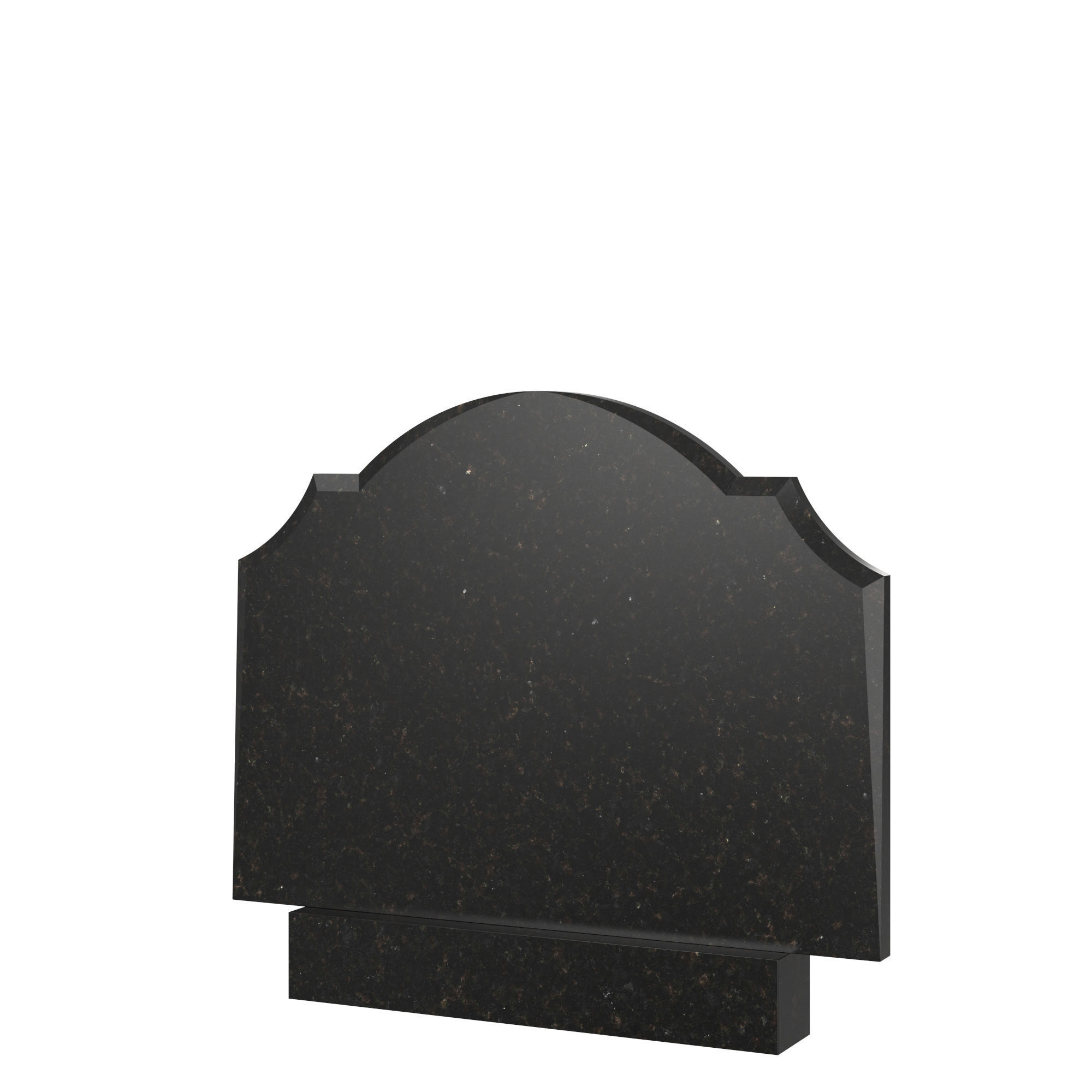Gravestones Mega Pak 44 Models 3D model_38