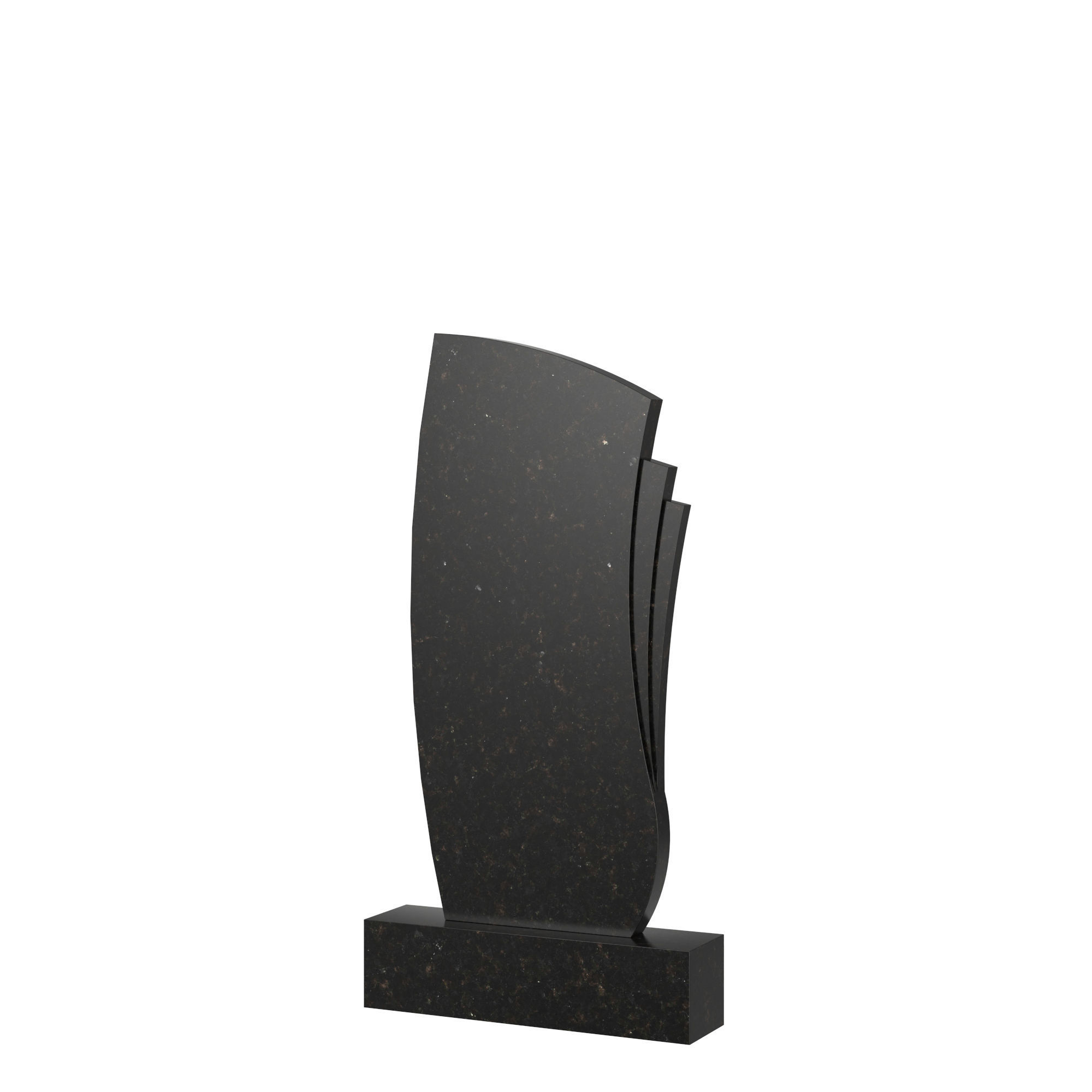 Gravestones Mega Pak 44 Models 3D model_18