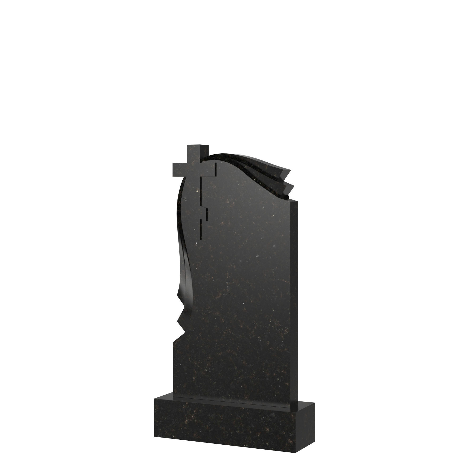 Gravestones Mega Pak 44 Models 3D model_12