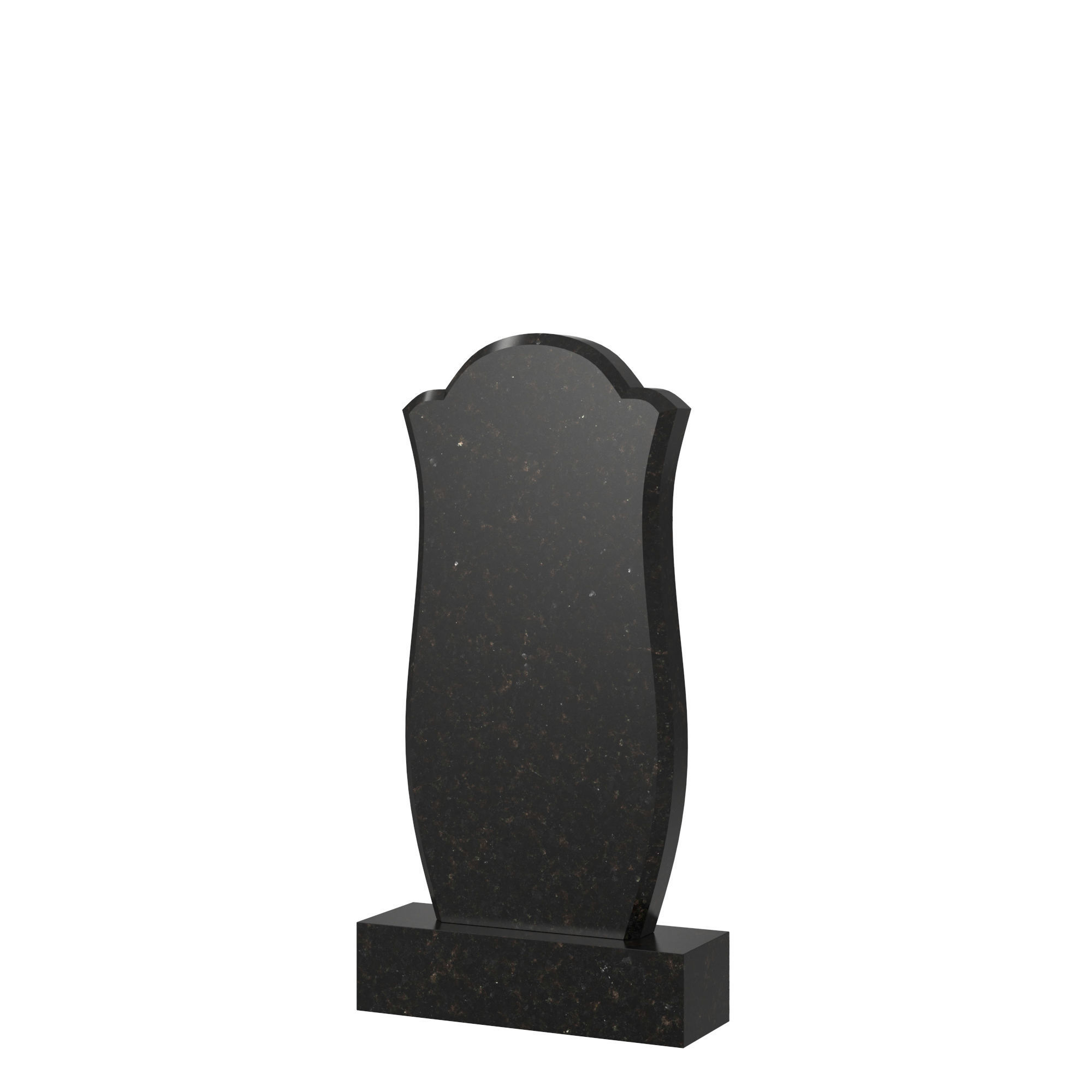 Gravestones Mega Pak 44 Models 3D model_5