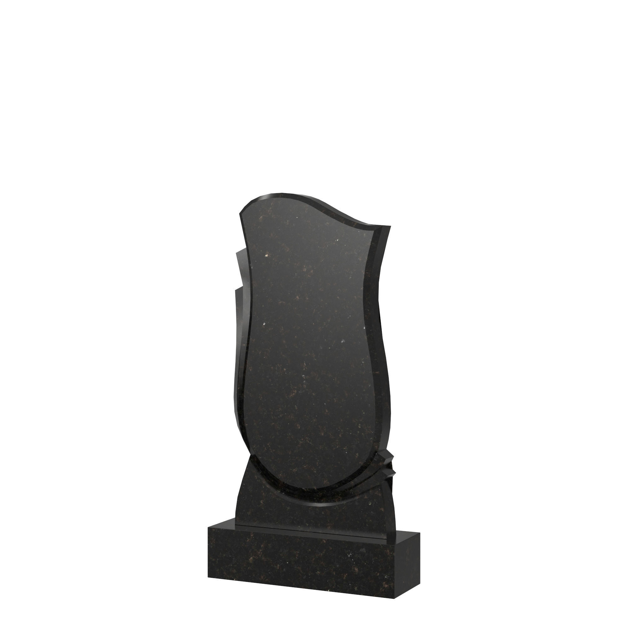 Gravestones Mega Pak 44 Models 3D model_11