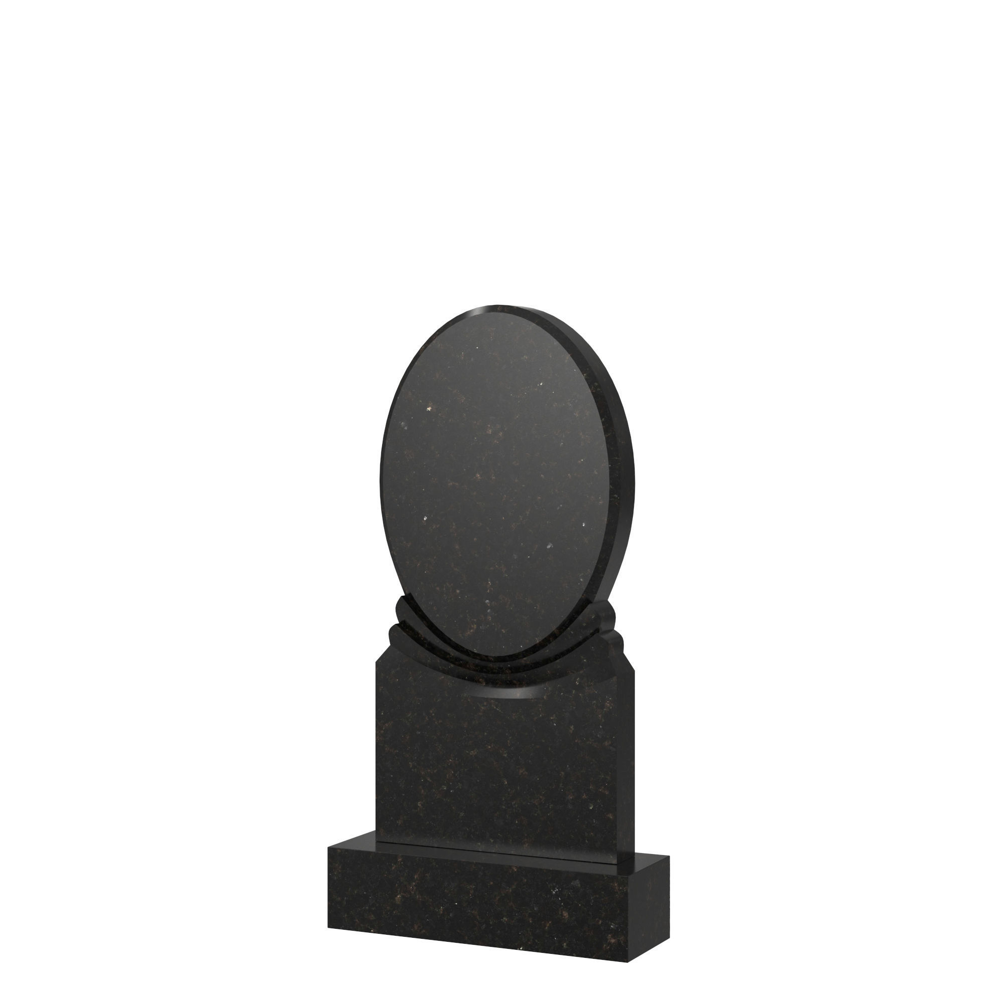 Gravestones Mega Pak 44 Models 3D model_8