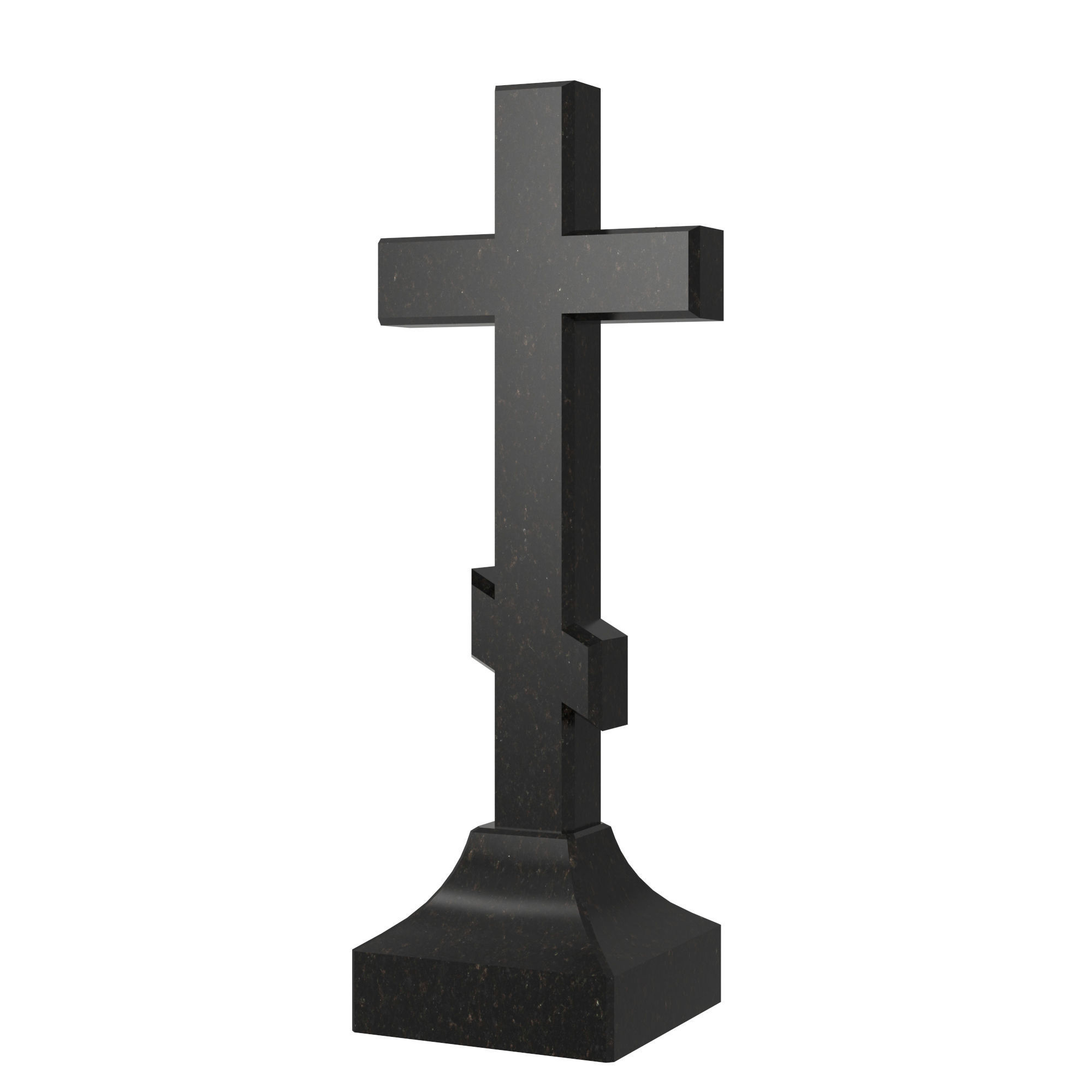 Gravestones Mega Pak 44 Models 3D model_2