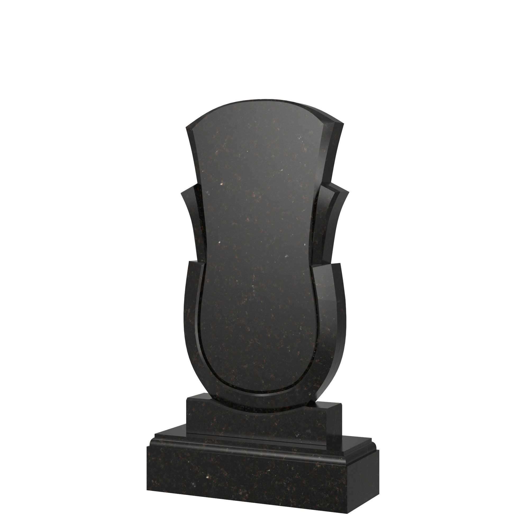 Gravestones Mega Pak 44 Models 3D model_3