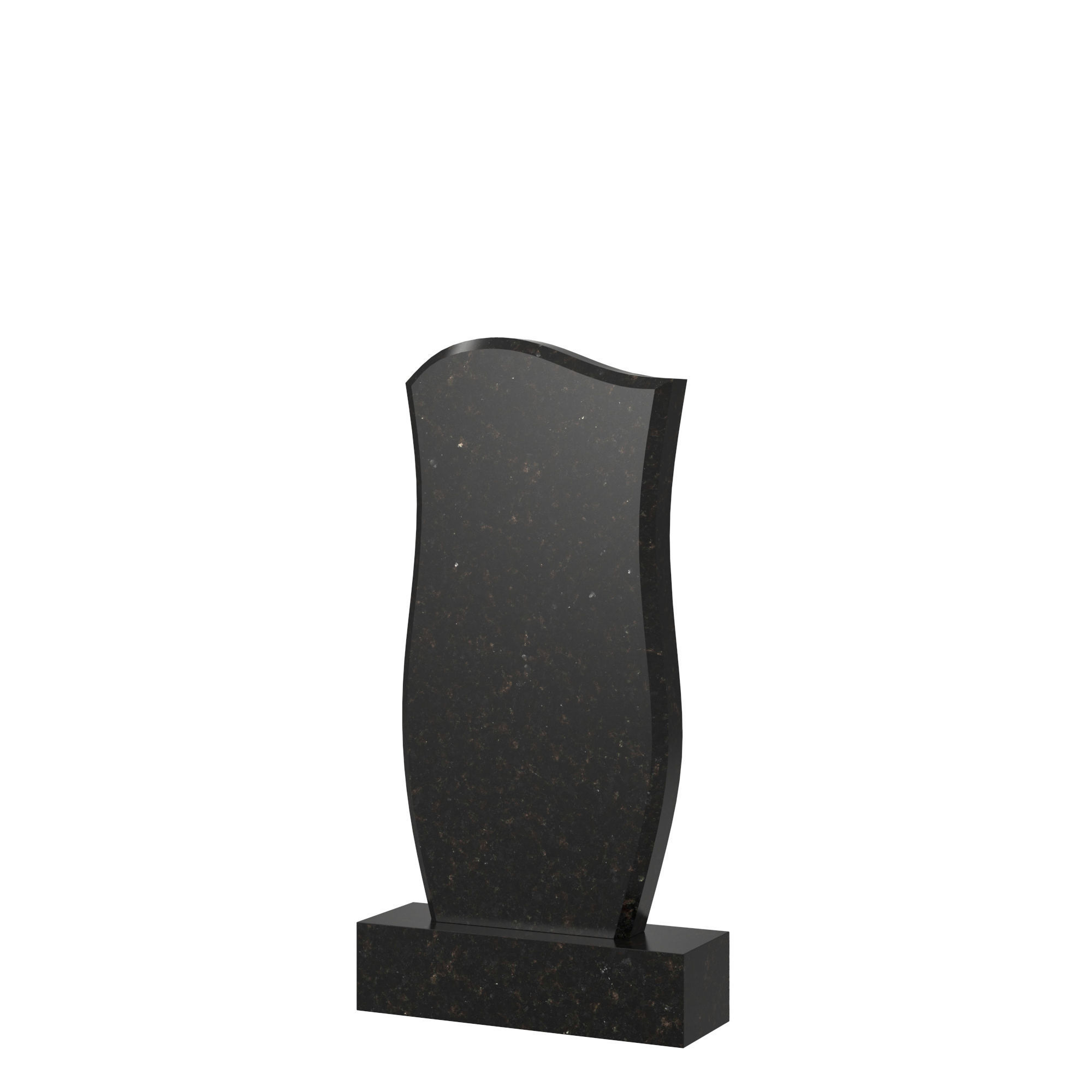 Gravestones Mega Pak 44 Models 3D model_6