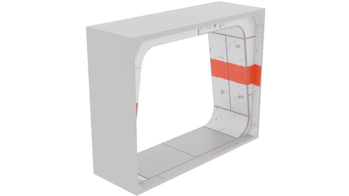 Rogue One - Profundities Hallway - BESTA DIORAMA - 1-6 Scale 3D print model_11