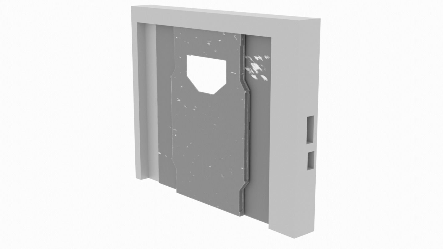 Rogue One - Profundities Hallway - BESTA DIORAMA - 1-6 Scale 3D print model_9