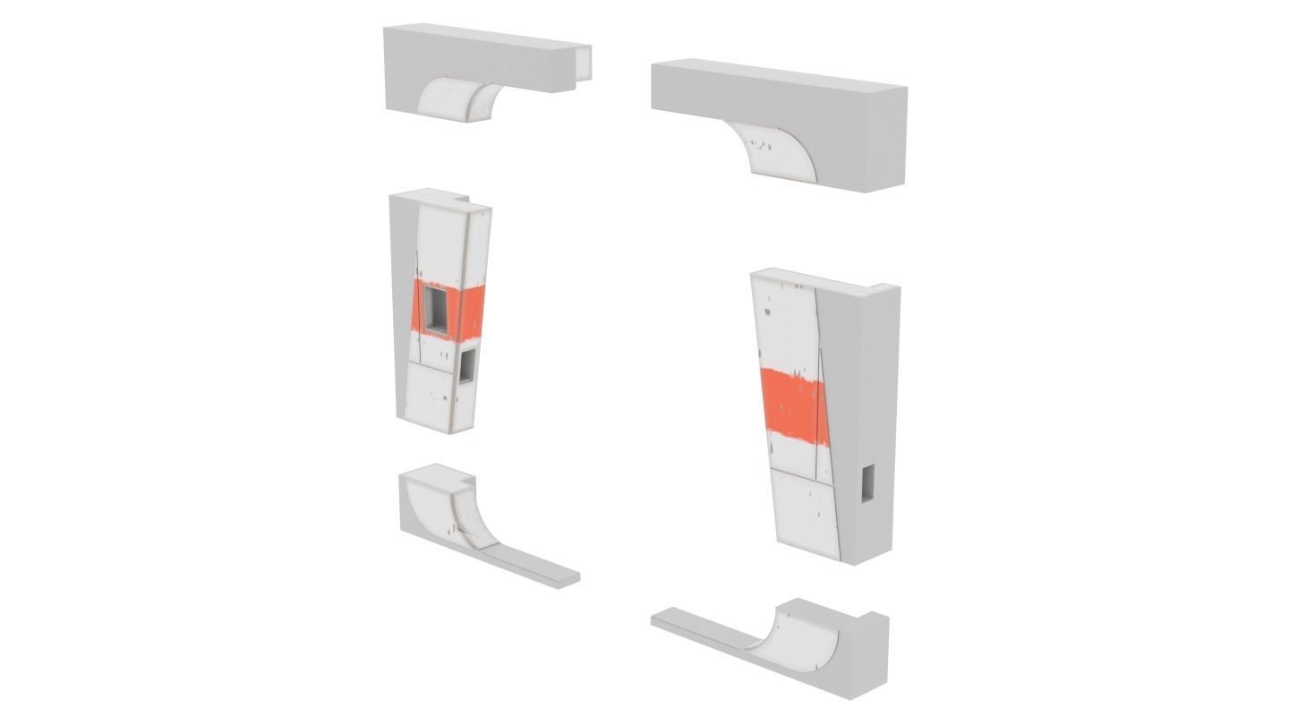 Rogue One - Profundities Hallway - BESTA DIORAMA - 1-6 Scale 3D print model_17