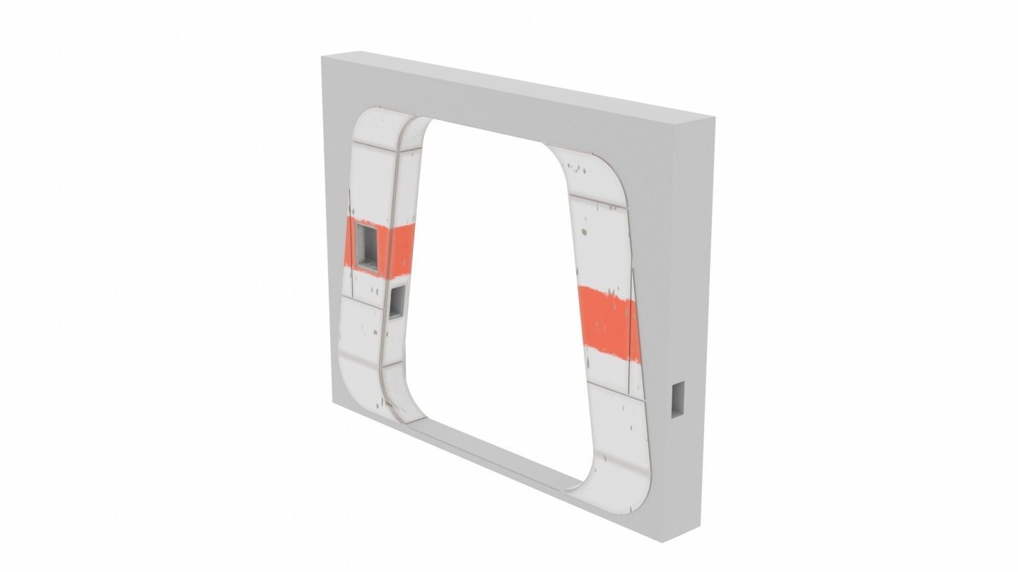 Rogue One - Profundities Hallway - BESTA DIORAMA - 1-6 Scale 3D print model_16