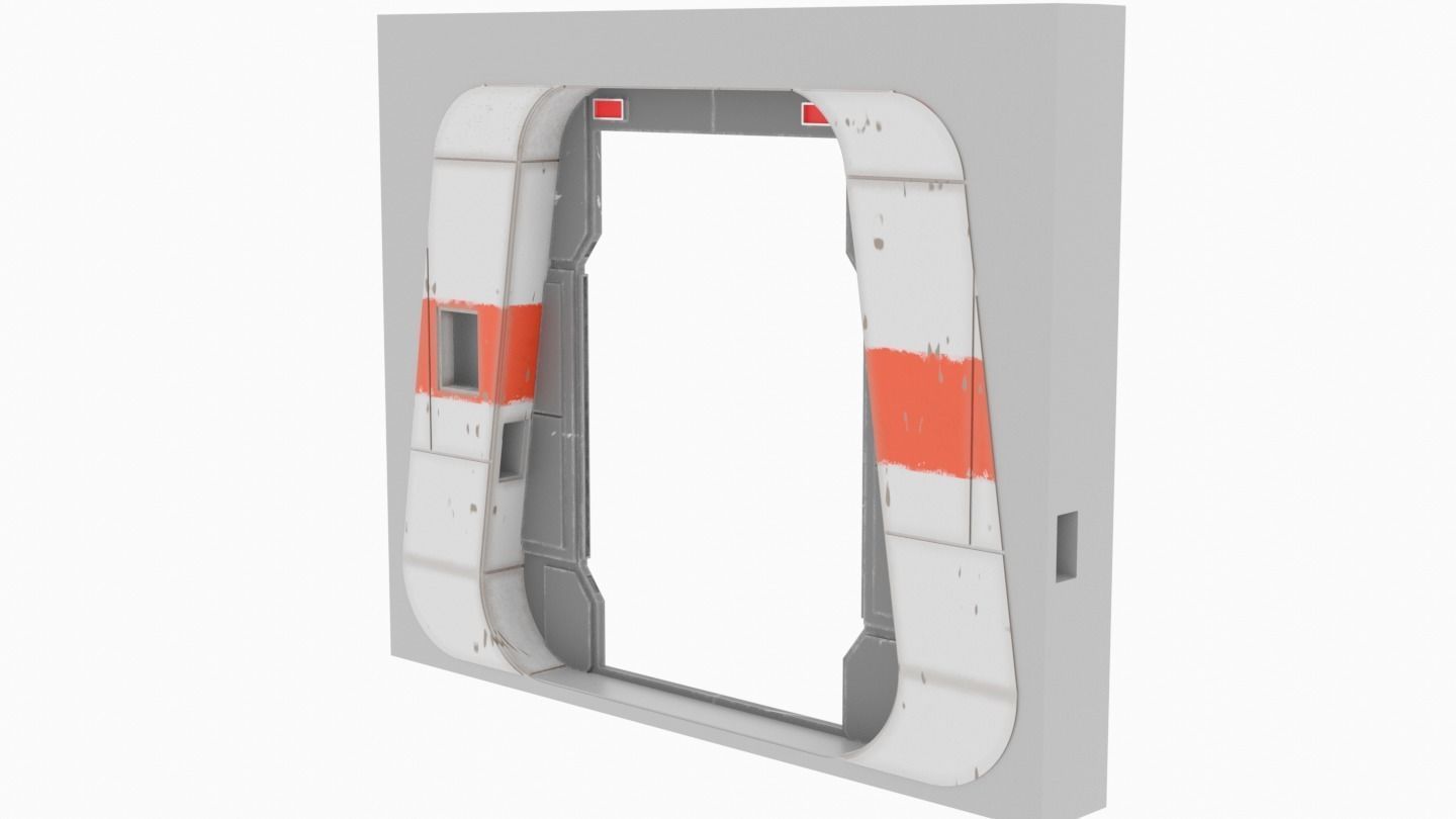 Rogue One - Profundities Hallway - BESTA DIORAMA - 1-6 Scale 3D print model_19